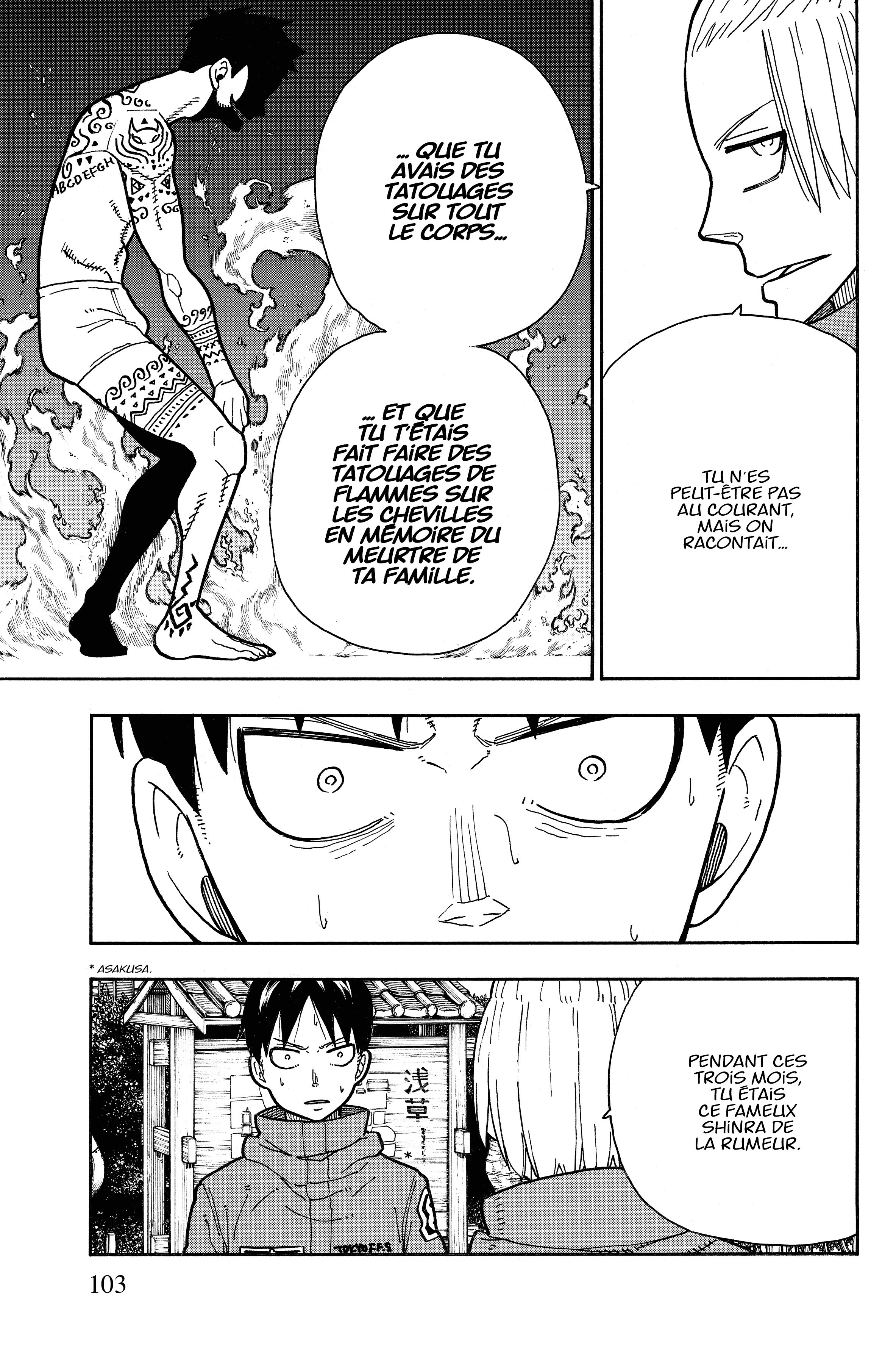 Read Fire Force FR Manga Online