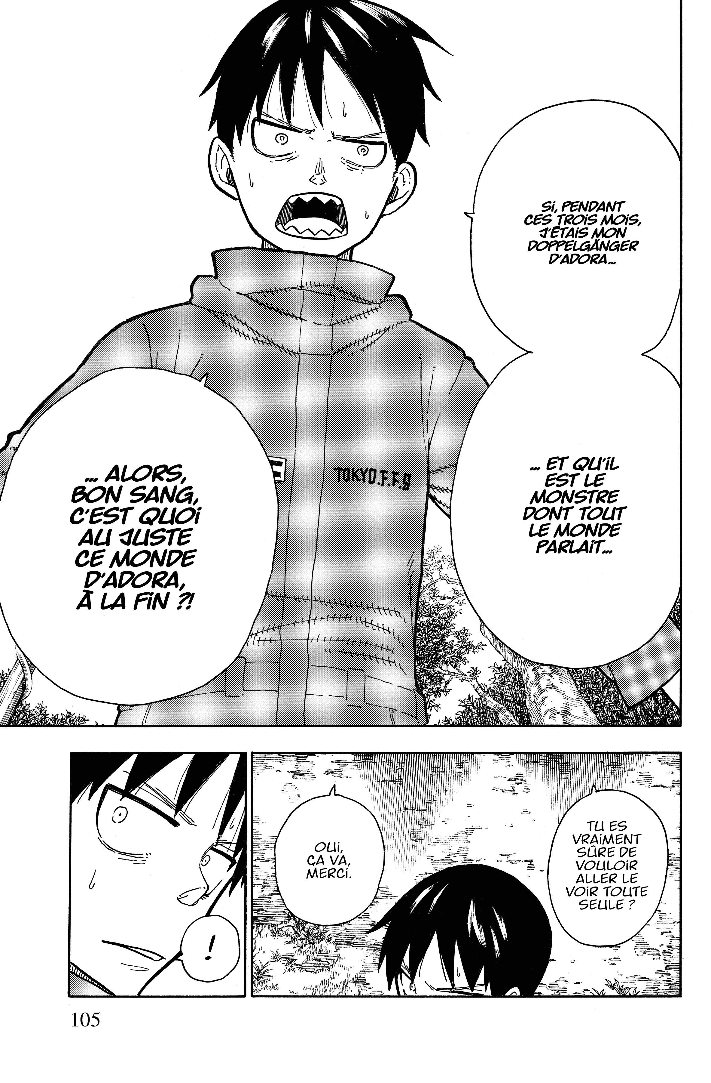Read Fire Force FR Manga Online