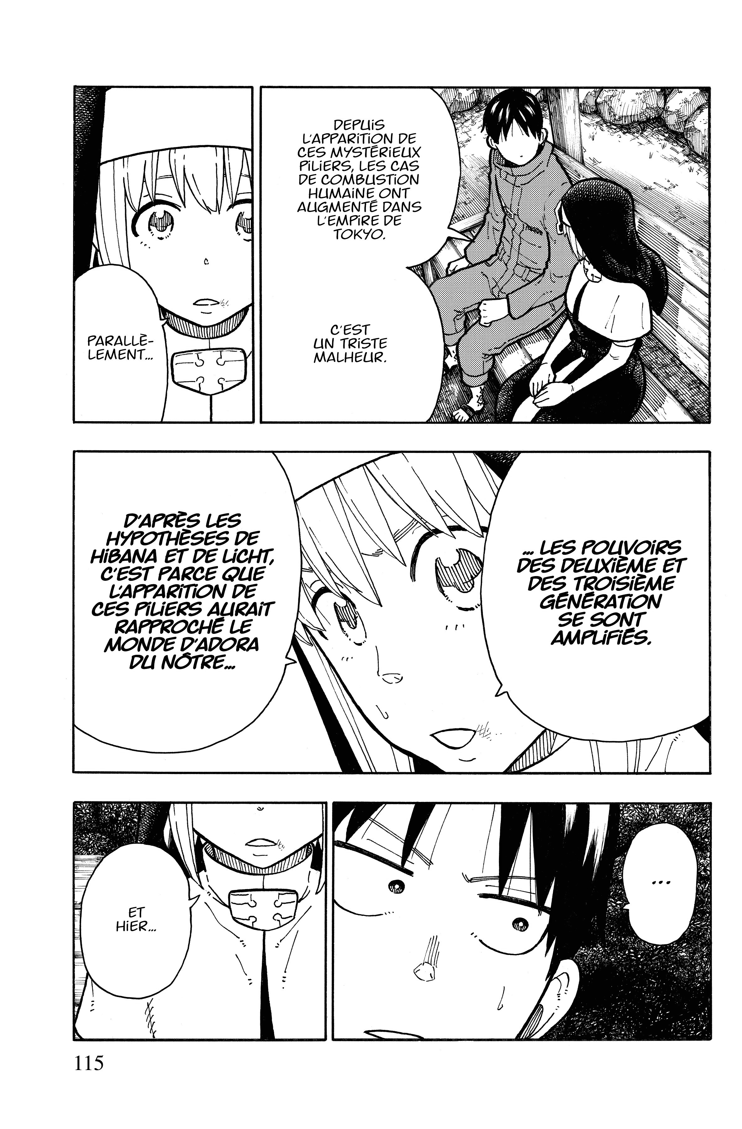 Read Fire Force FR Manga Online