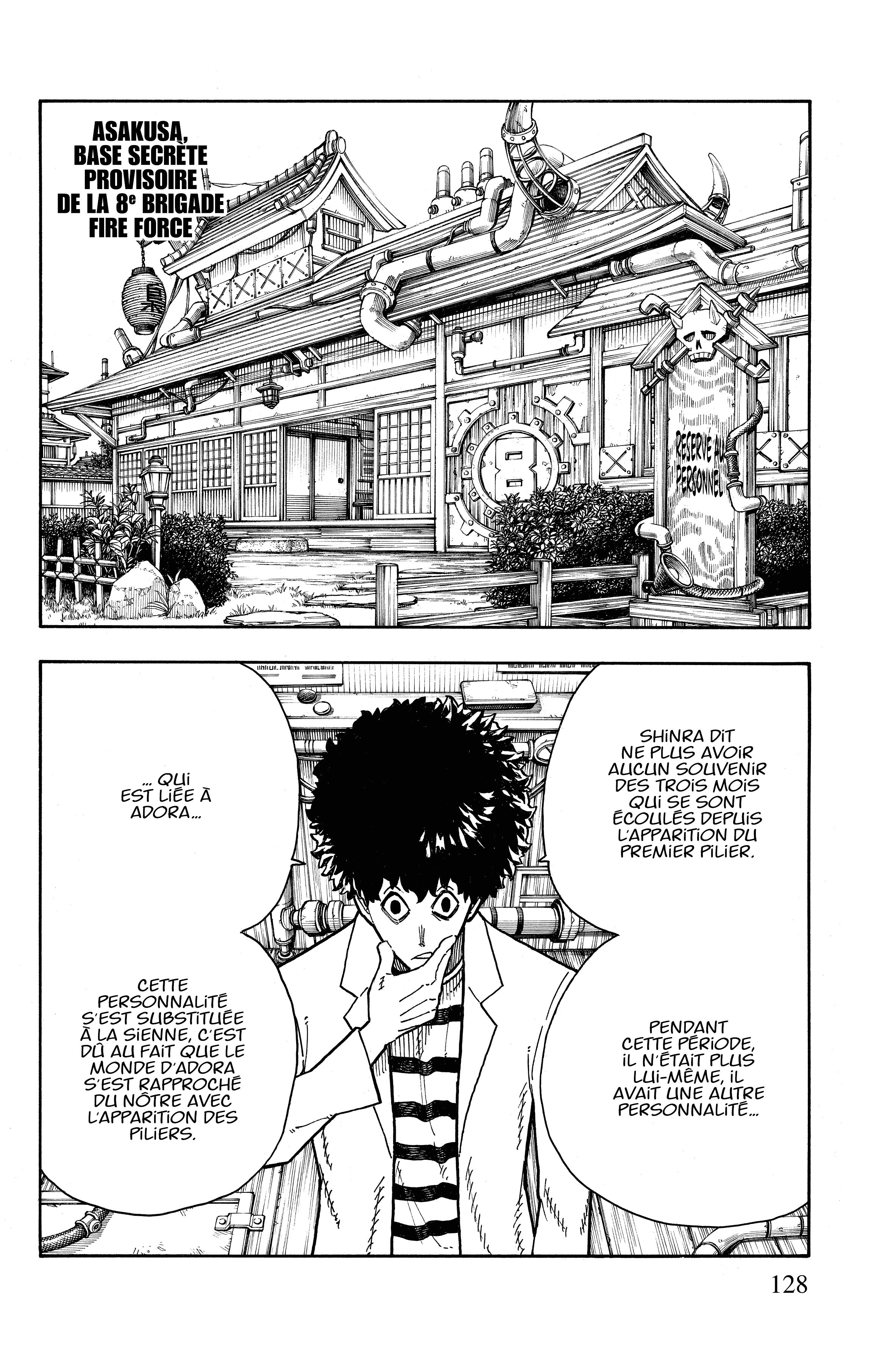 Read Fire Force FR Manga Online