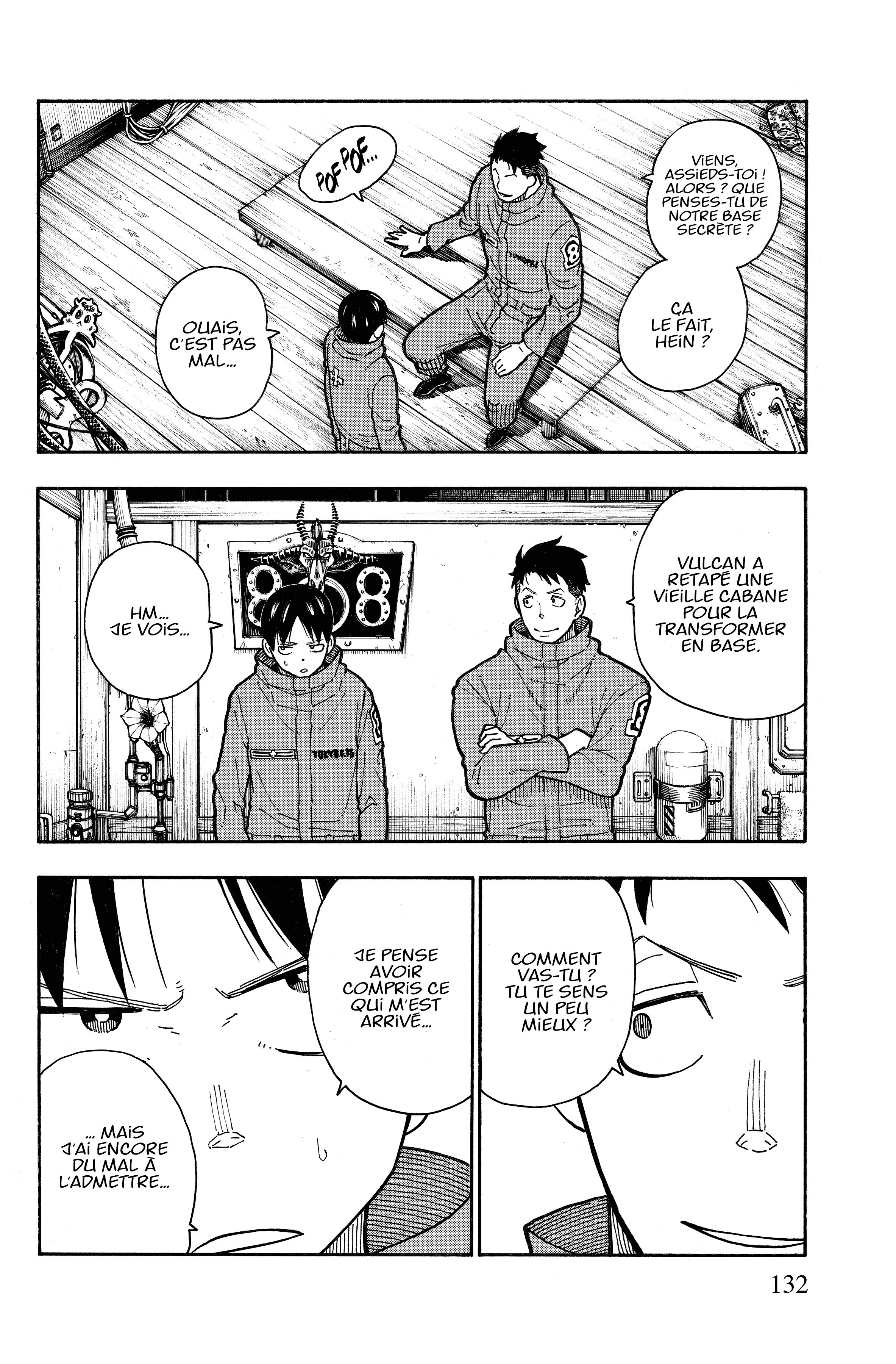 Read Fire Force FR Manga Online