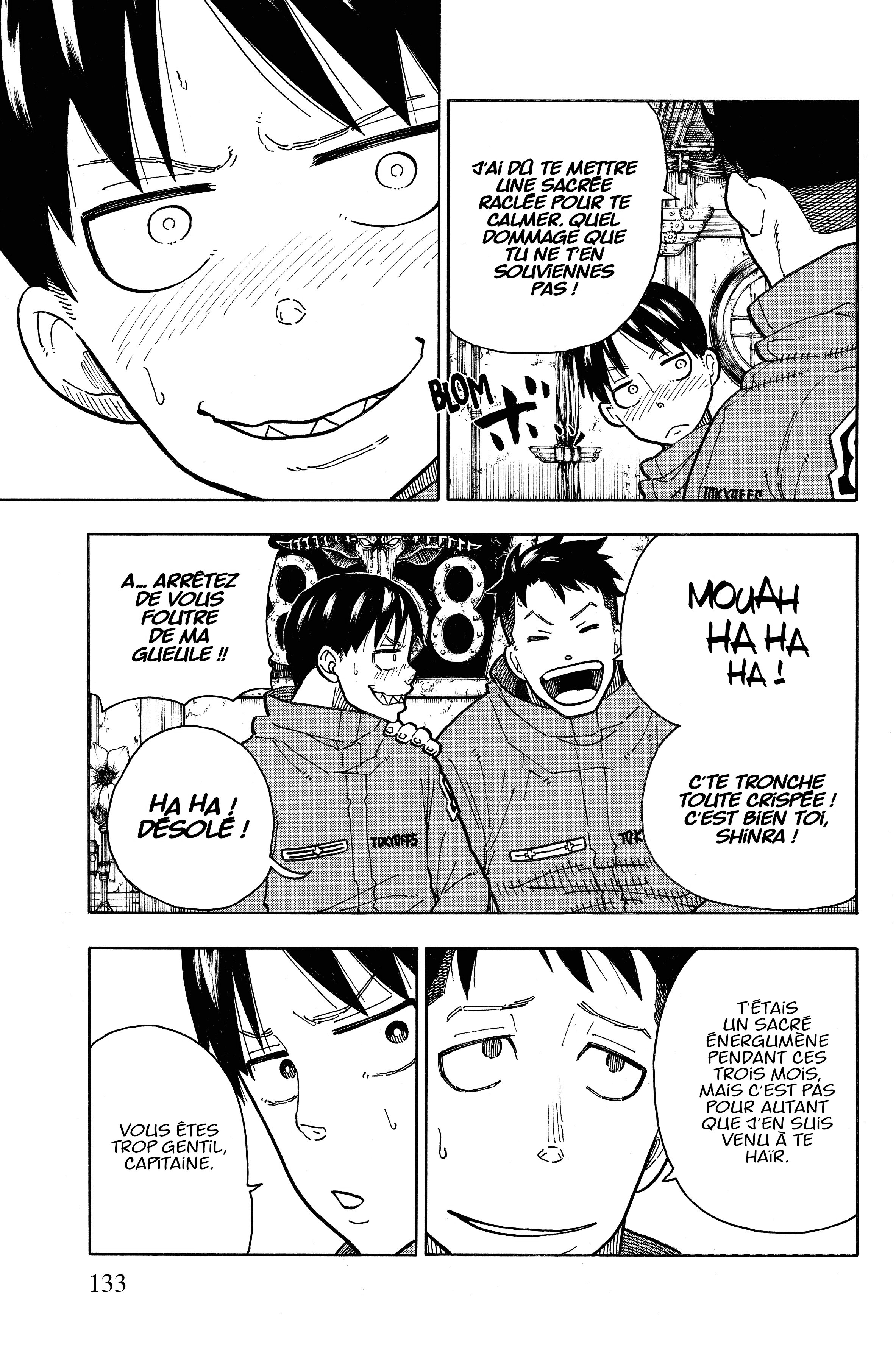 Read Fire Force FR Manga Online