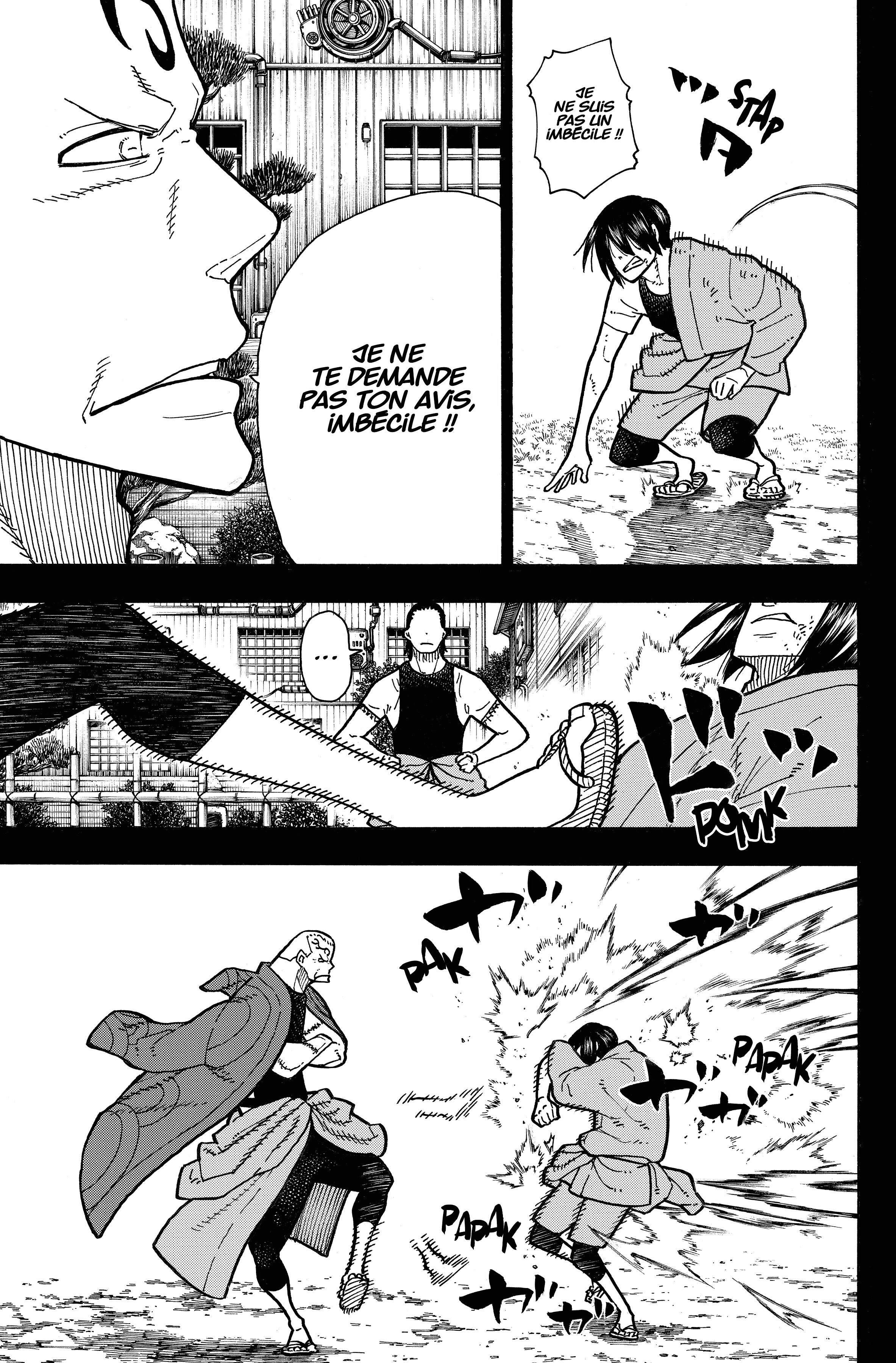 Read Fire Force FR Manga Online