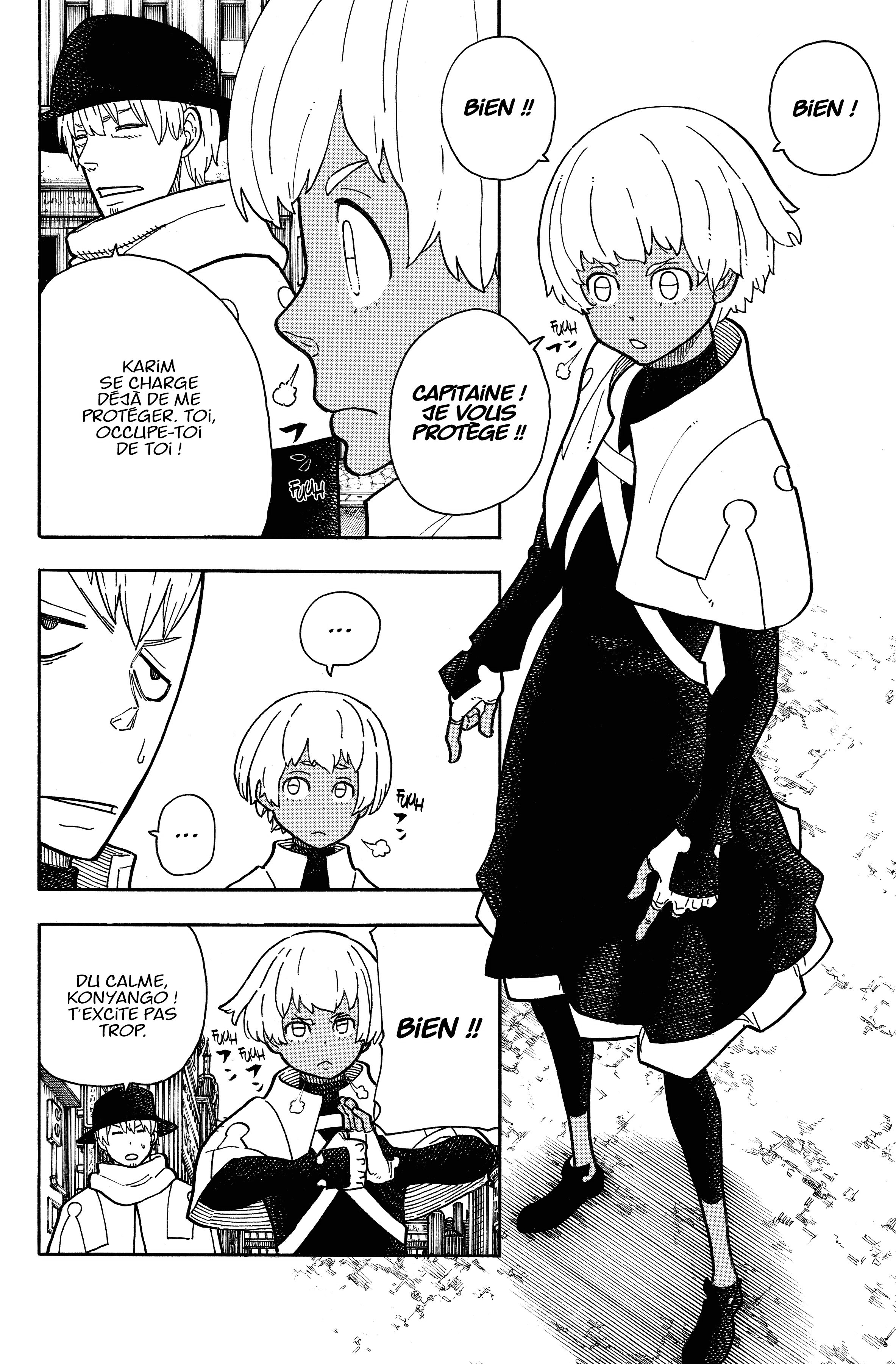 Read Fire Force FR Manga Online