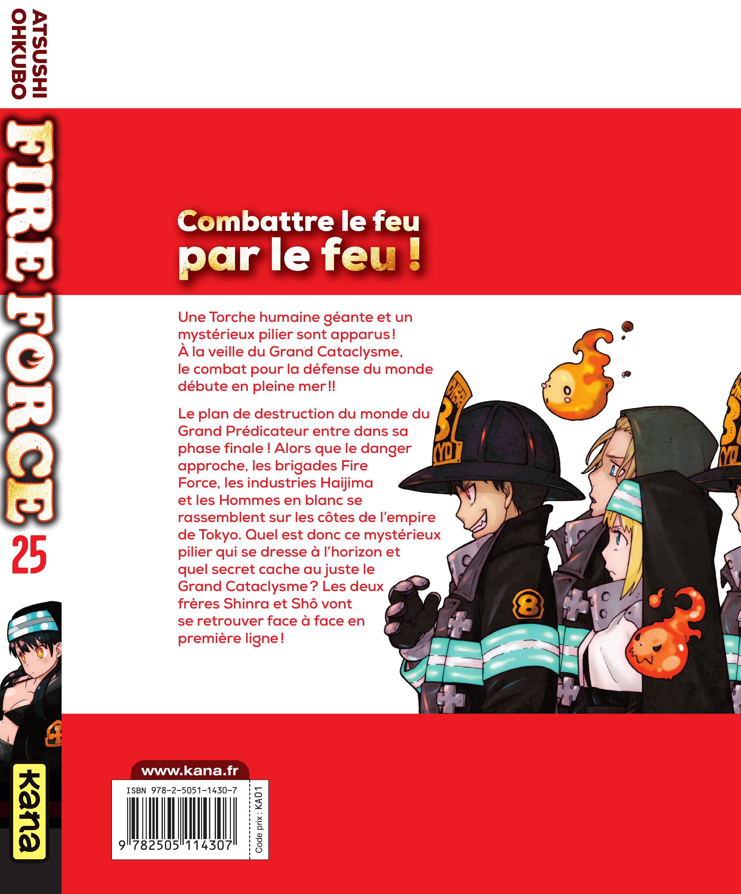 Read Fire Force FR Manga Online