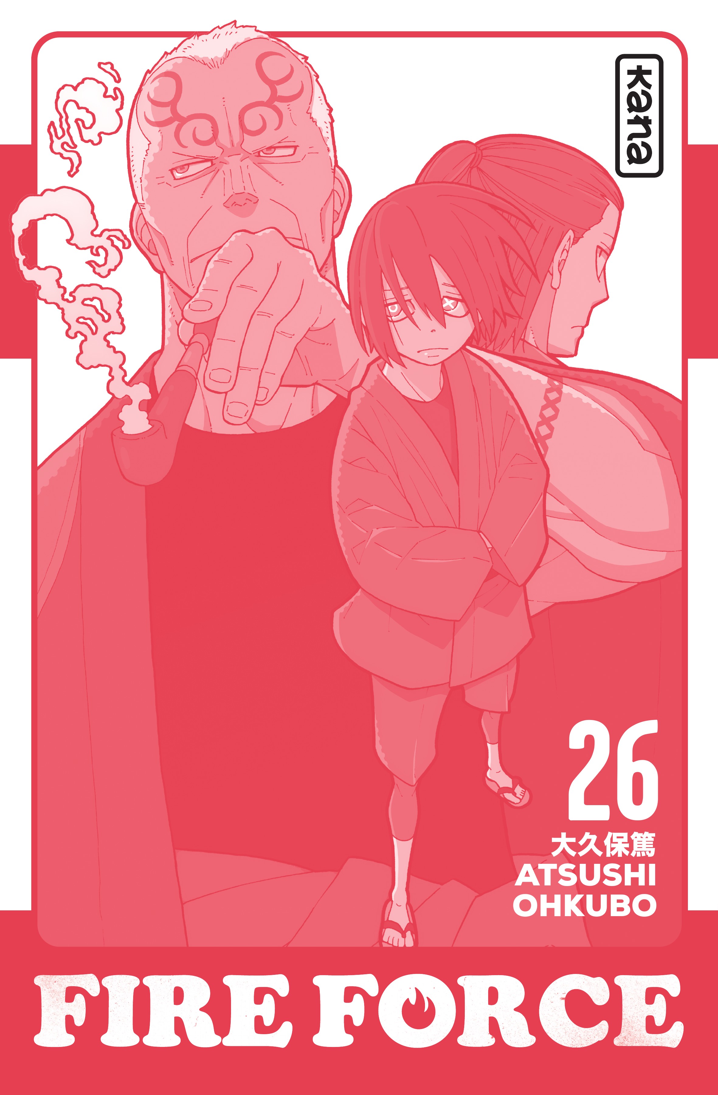 Read Fire Force FR Manga Online