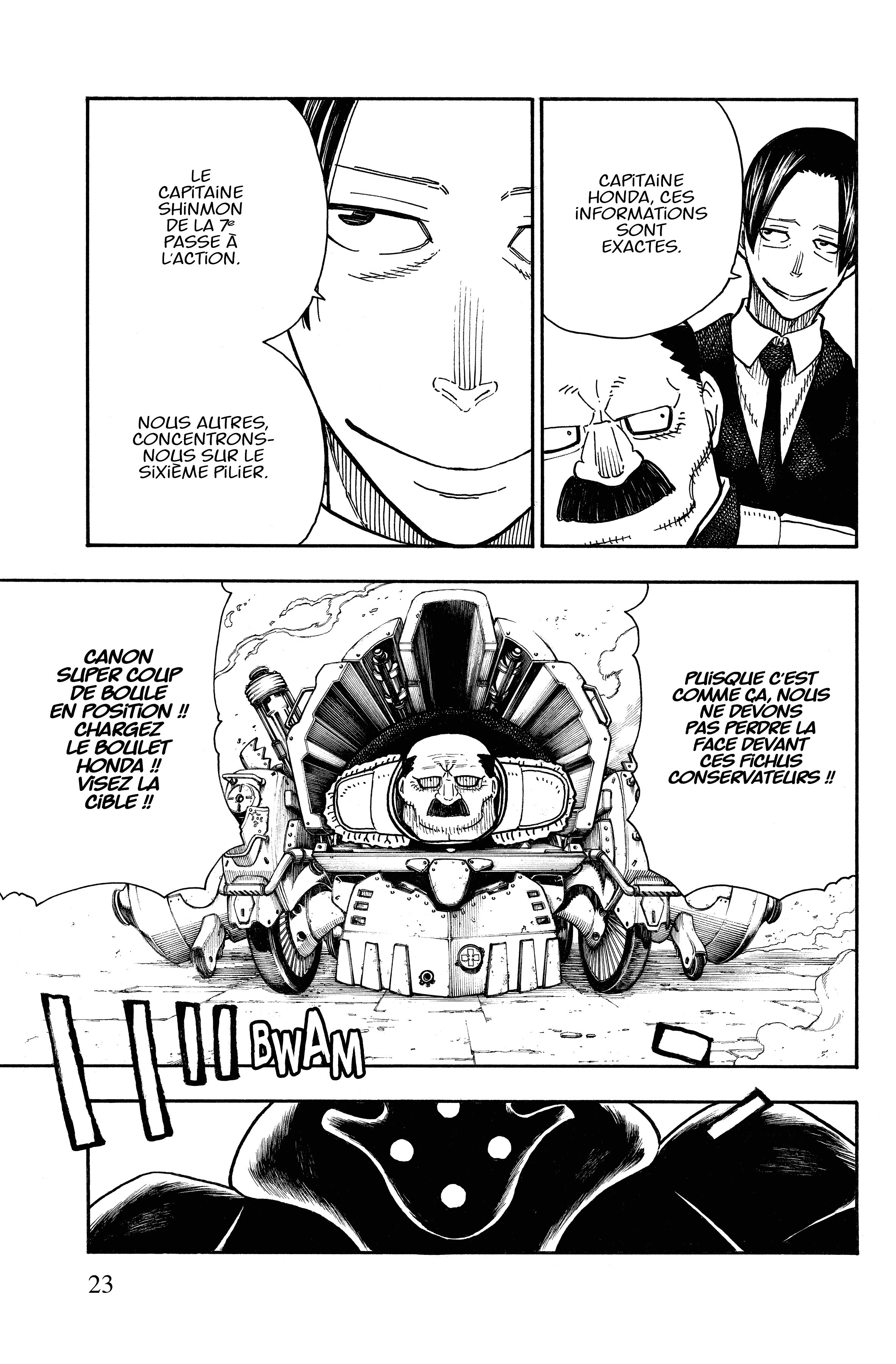 Read Fire Force FR Manga Online