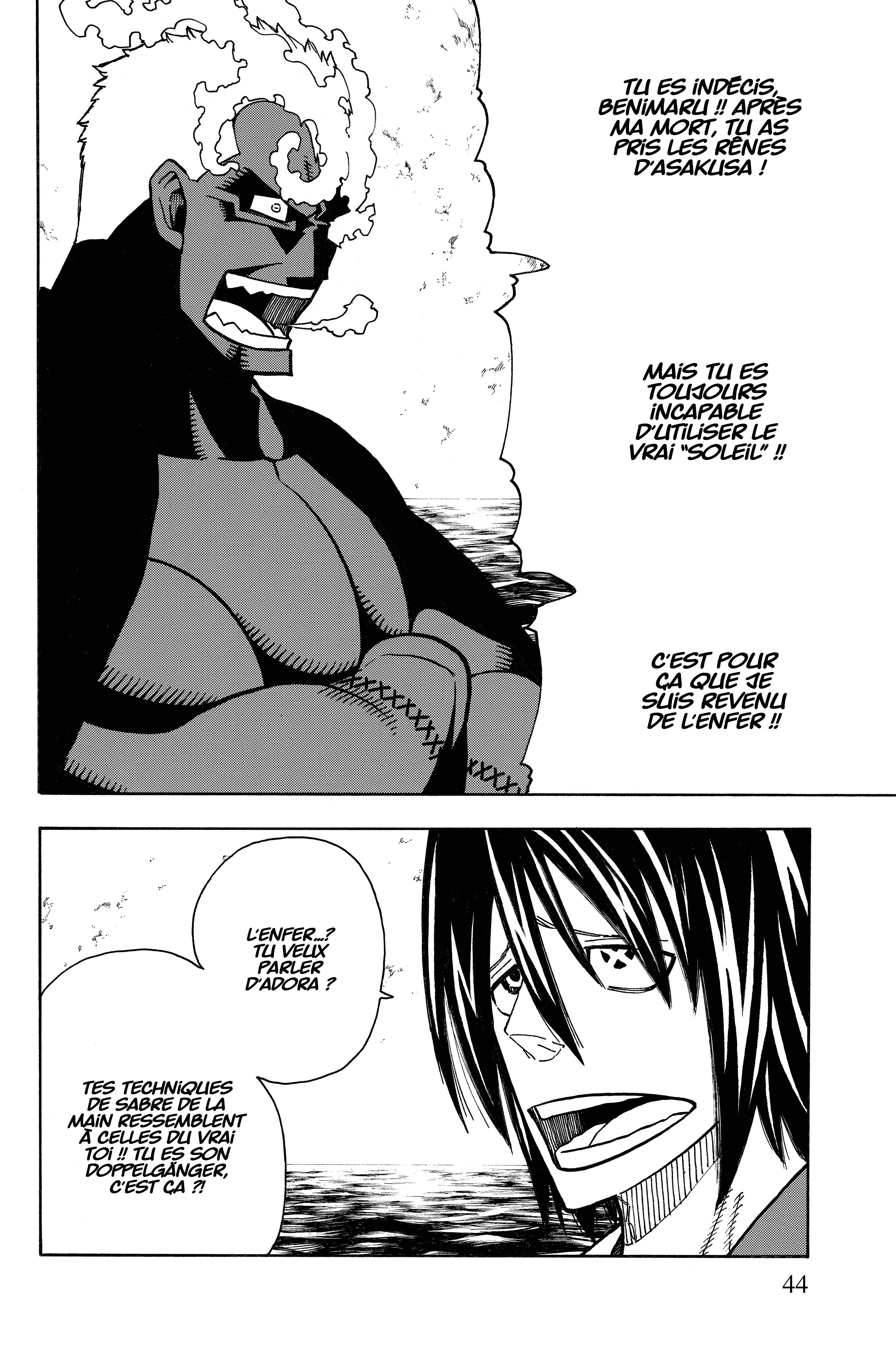 Read Fire Force FR Manga Online