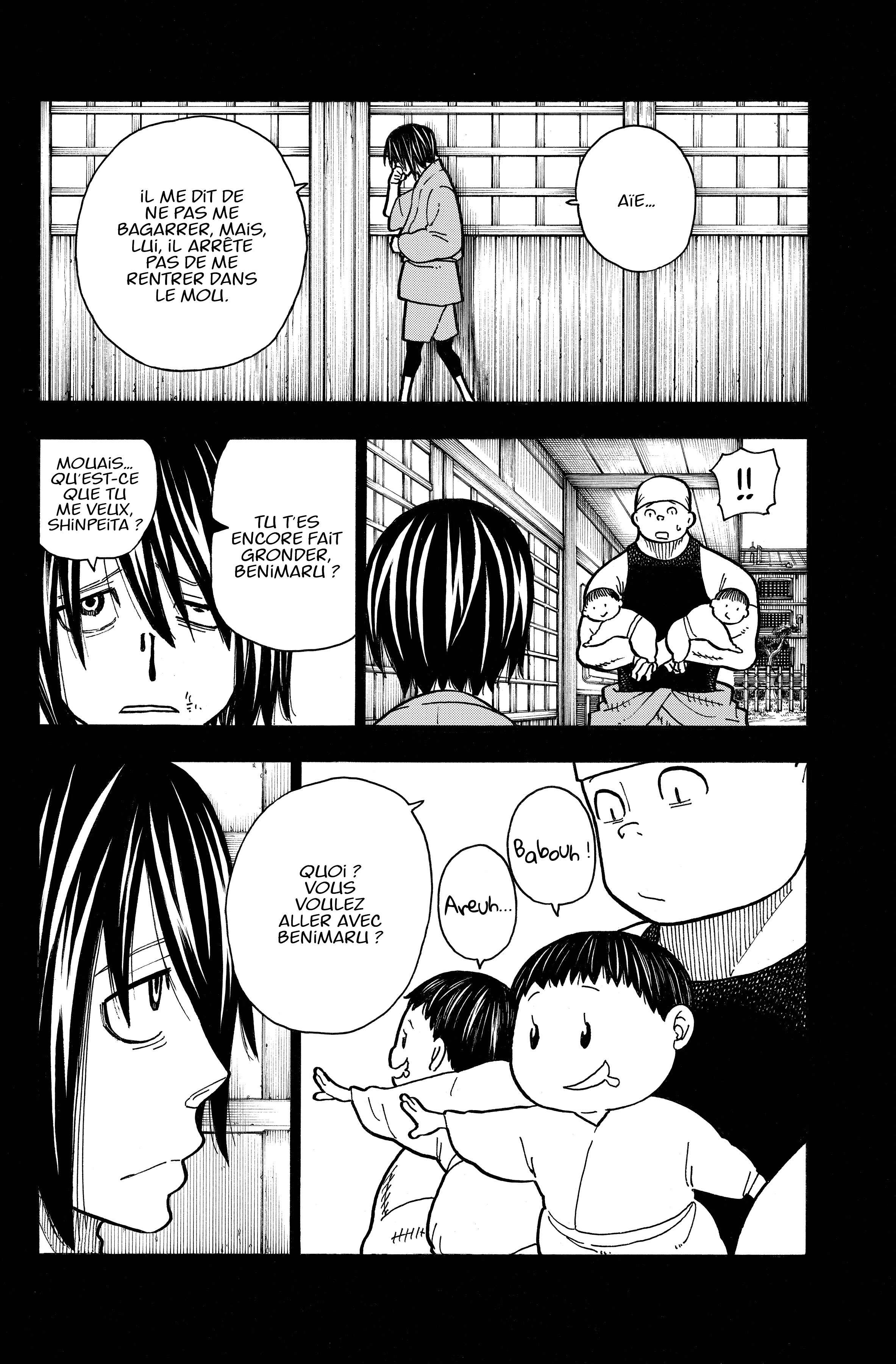 Read Fire Force FR Manga Online