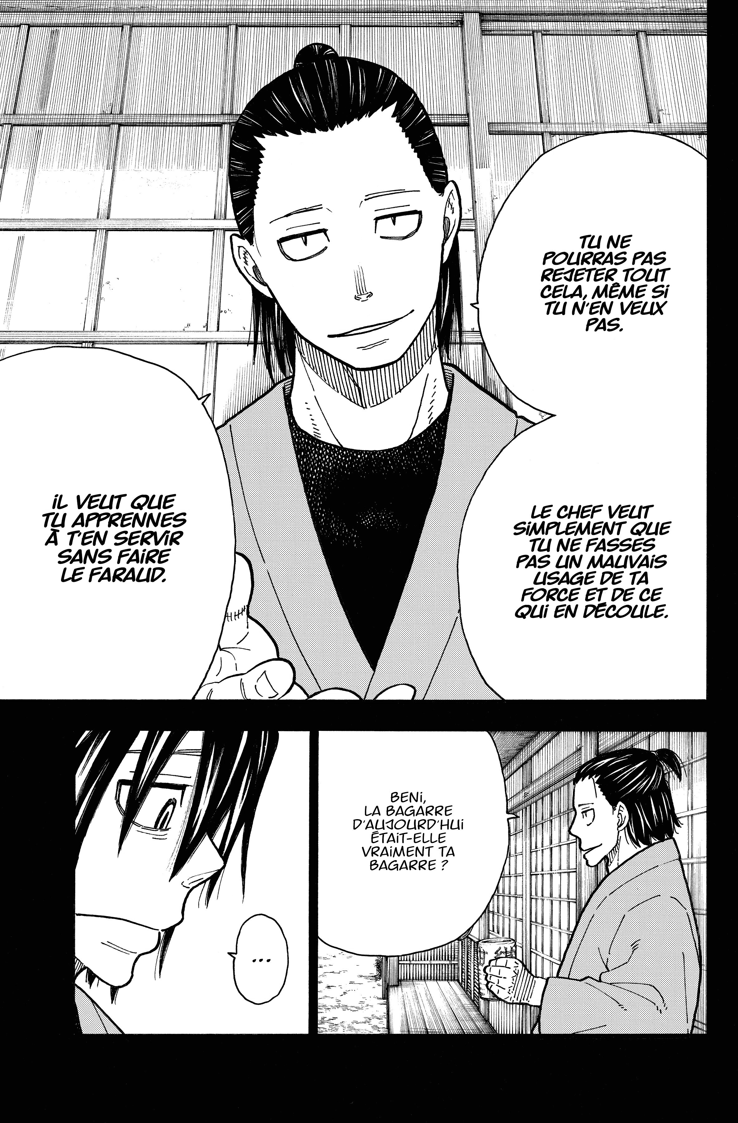 Read Fire Force FR Manga Online