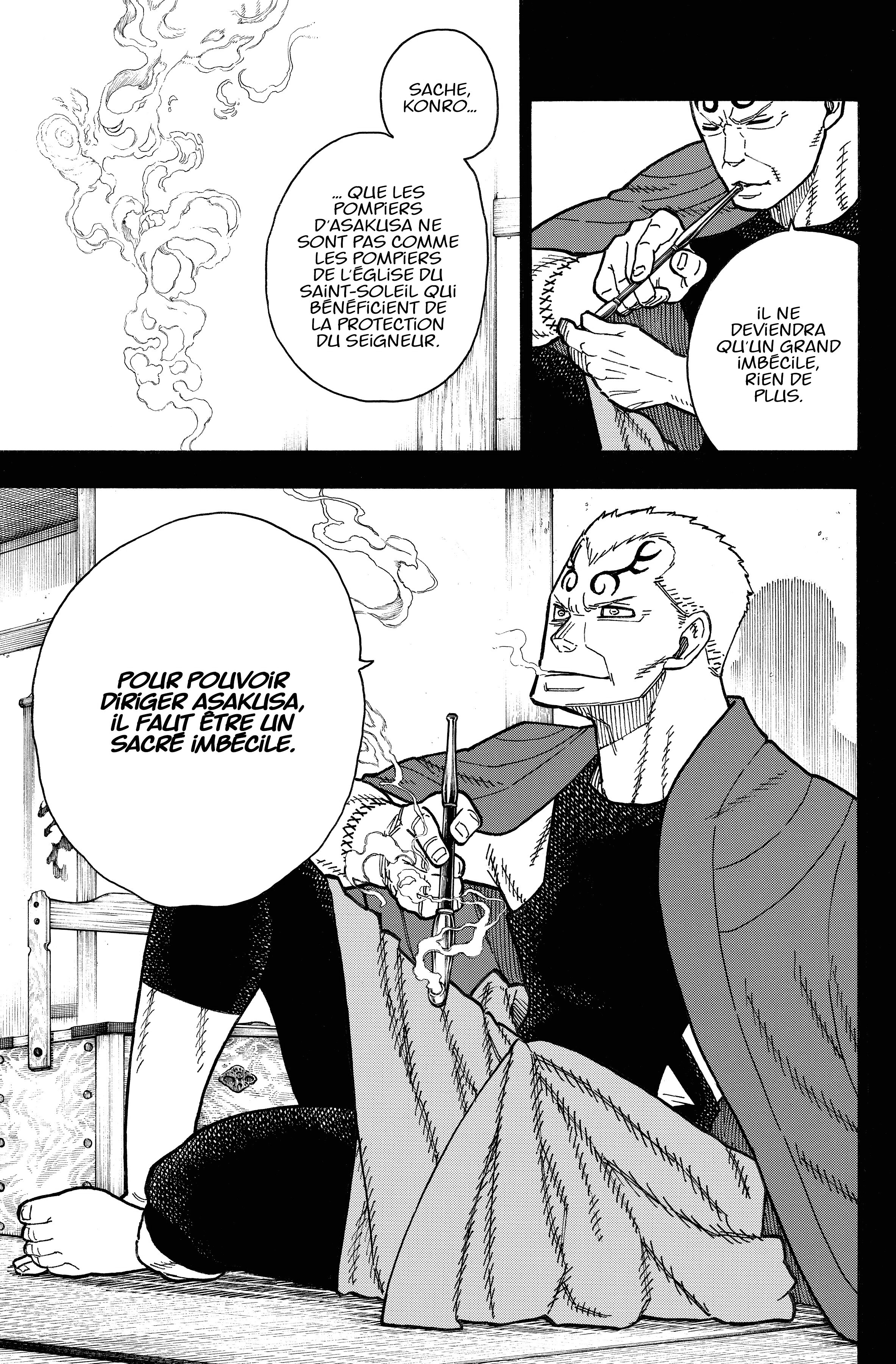 Read Fire Force FR Manga Online