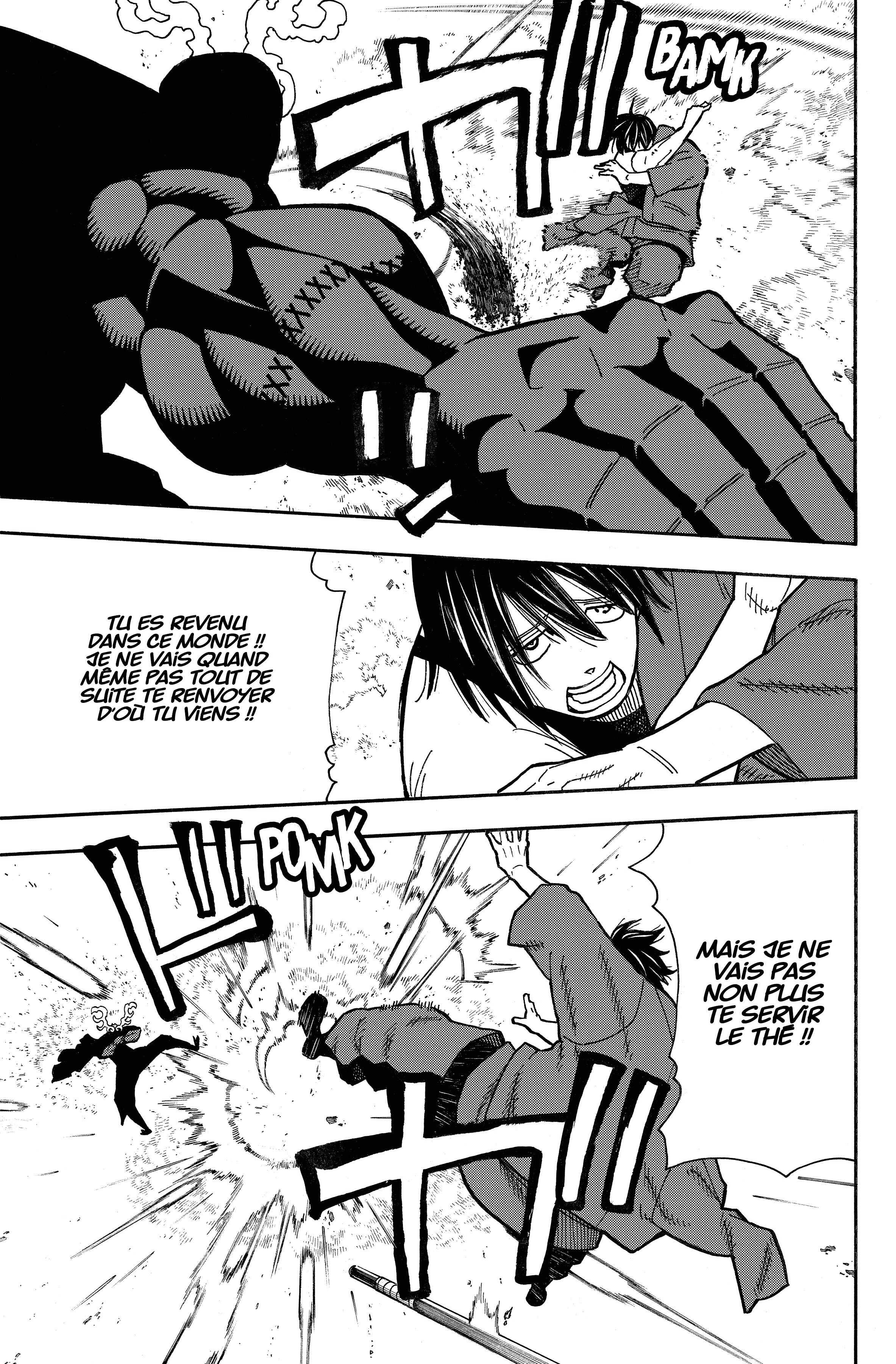 Read Fire Force FR Manga Online