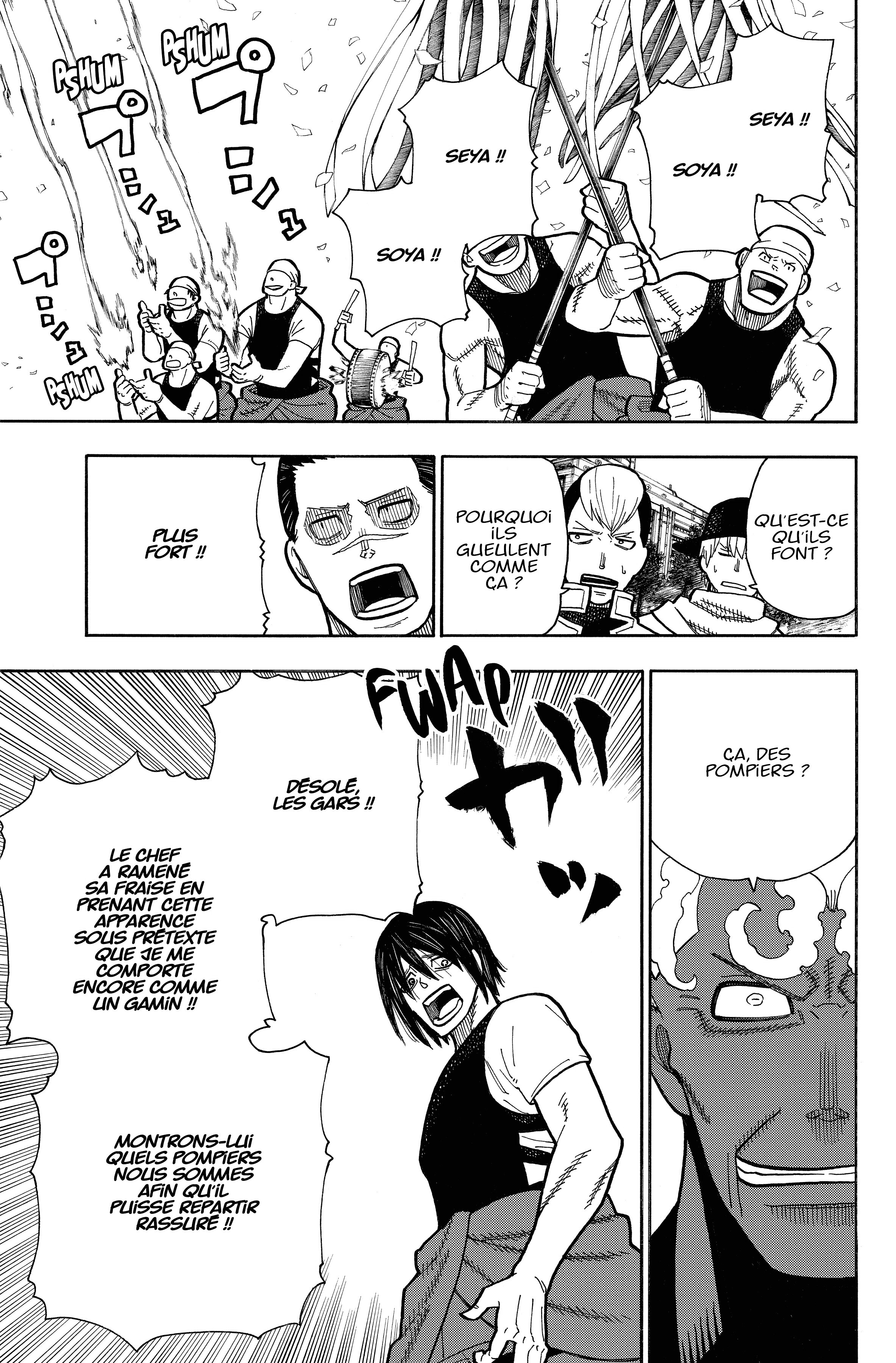 Read Fire Force FR Manga Online