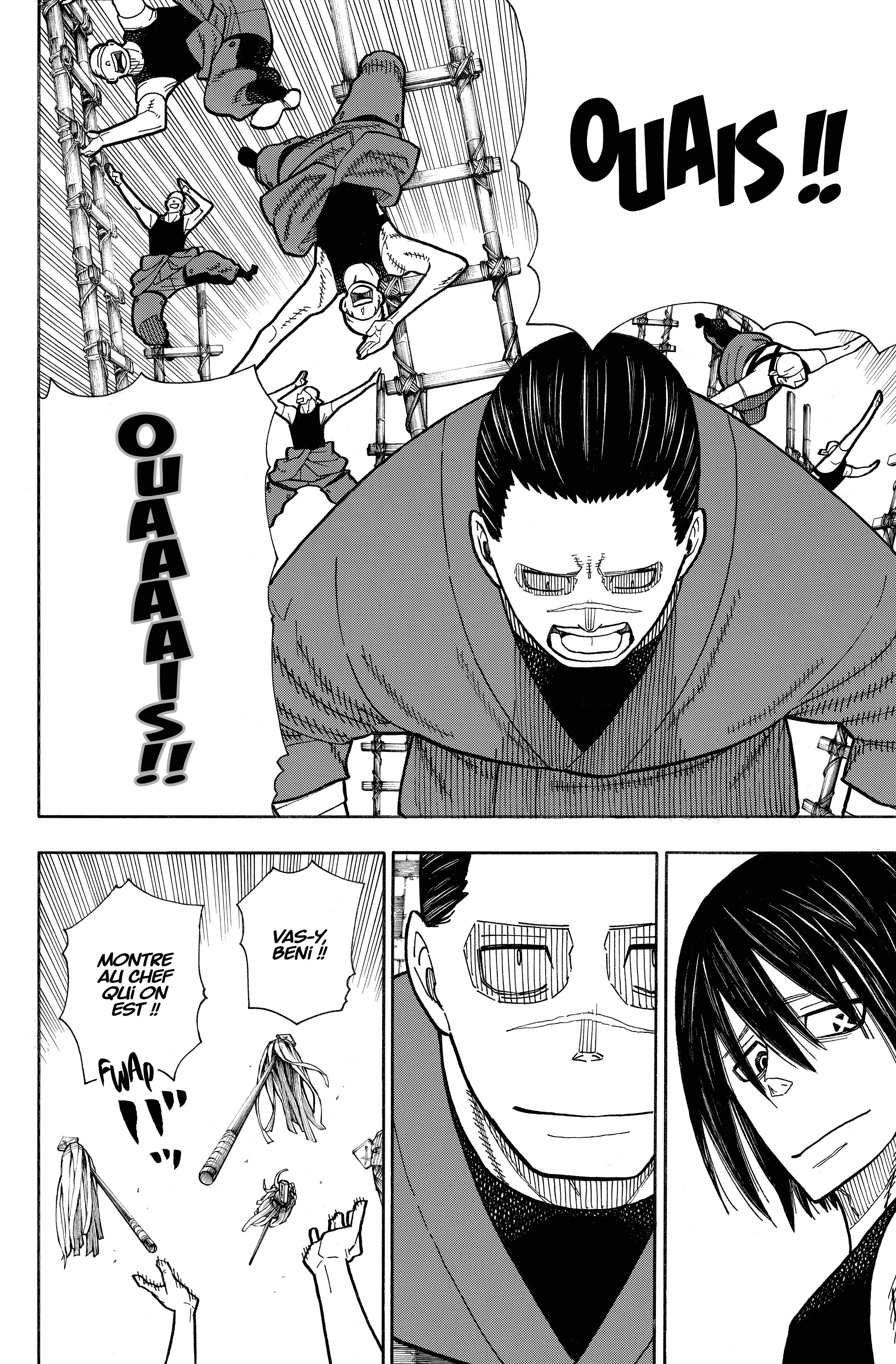 Read Fire Force FR Manga Online