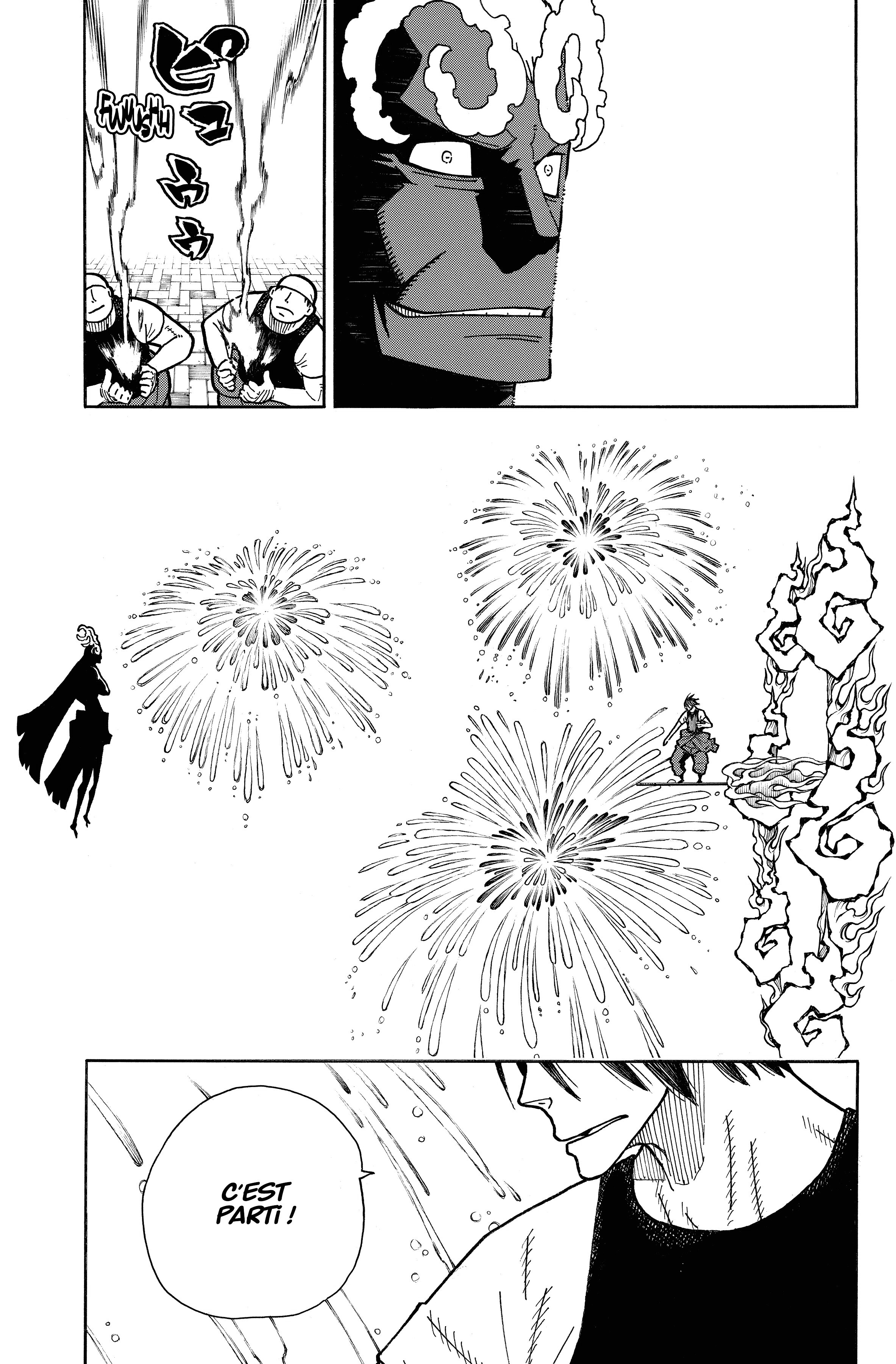 Read Fire Force FR Manga Online