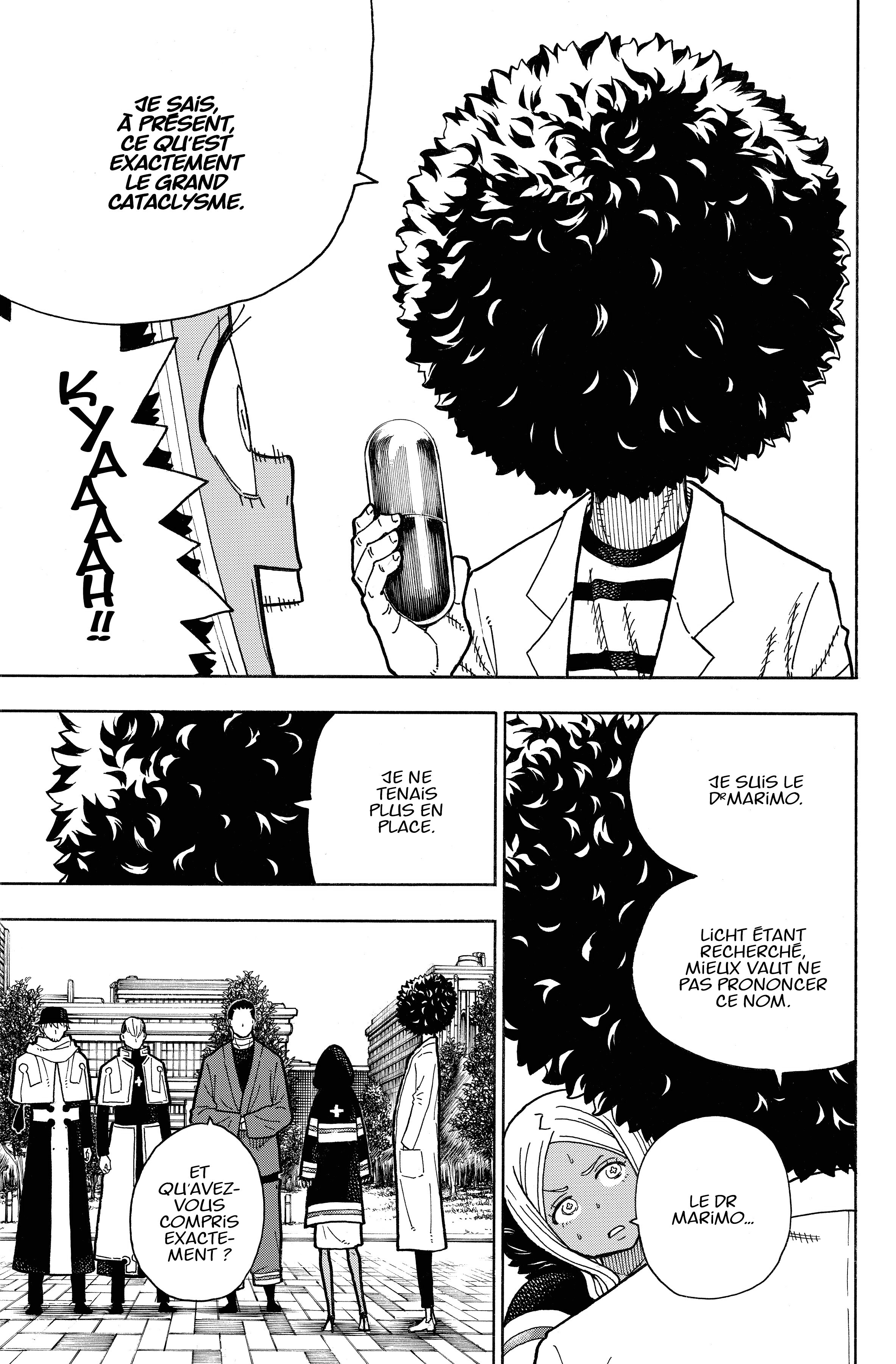 Read Fire Force FR Manga Online