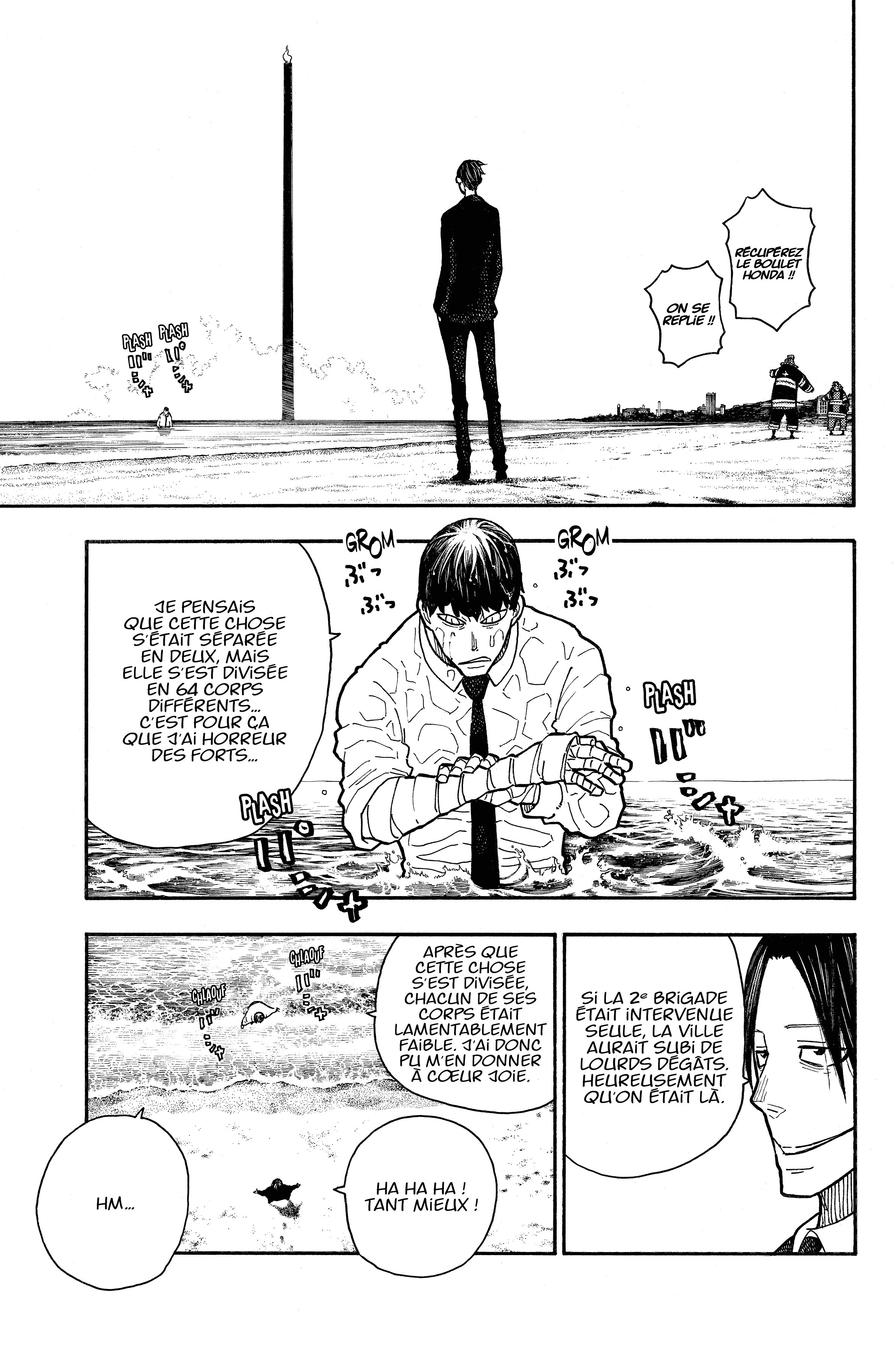 Read Fire Force FR Manga Online