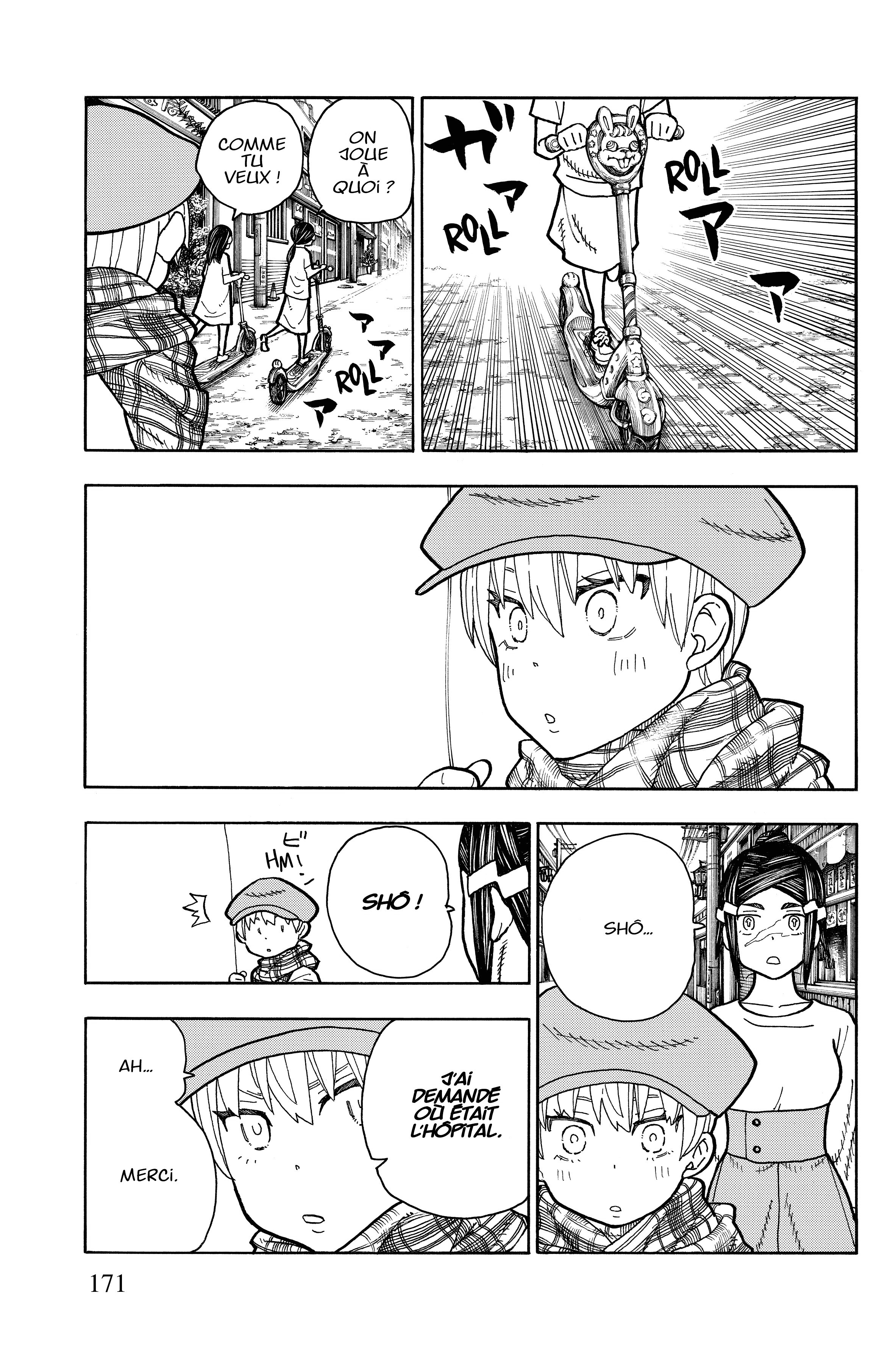 Read Fire Force FR Manga Online