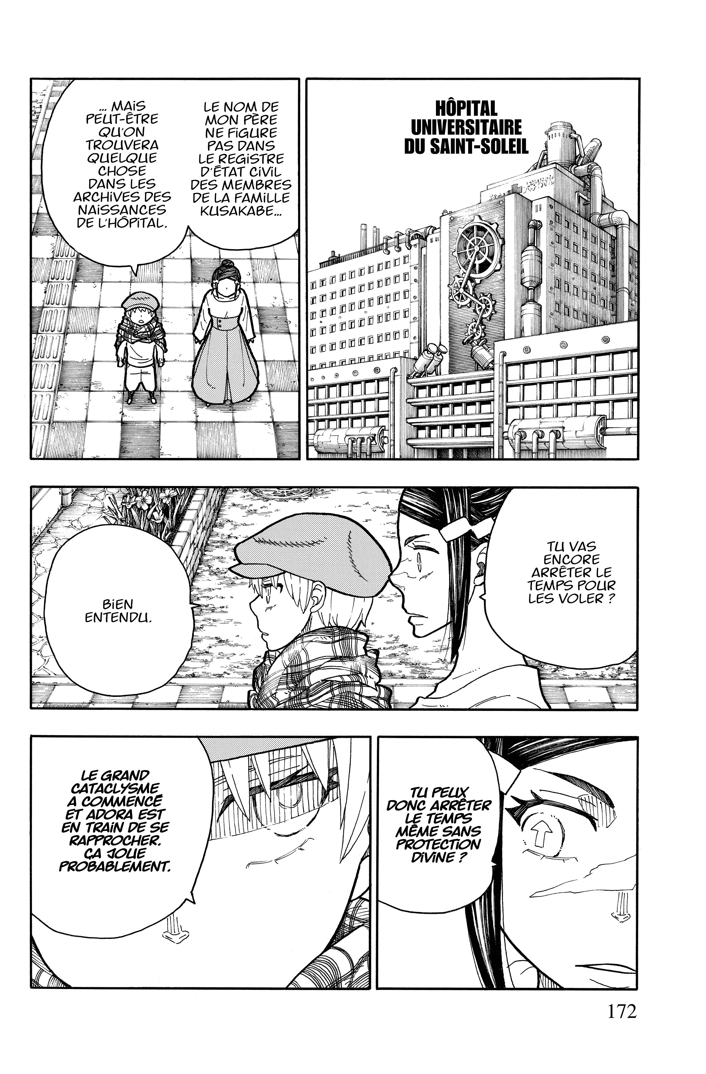 Read Fire Force FR Manga Online