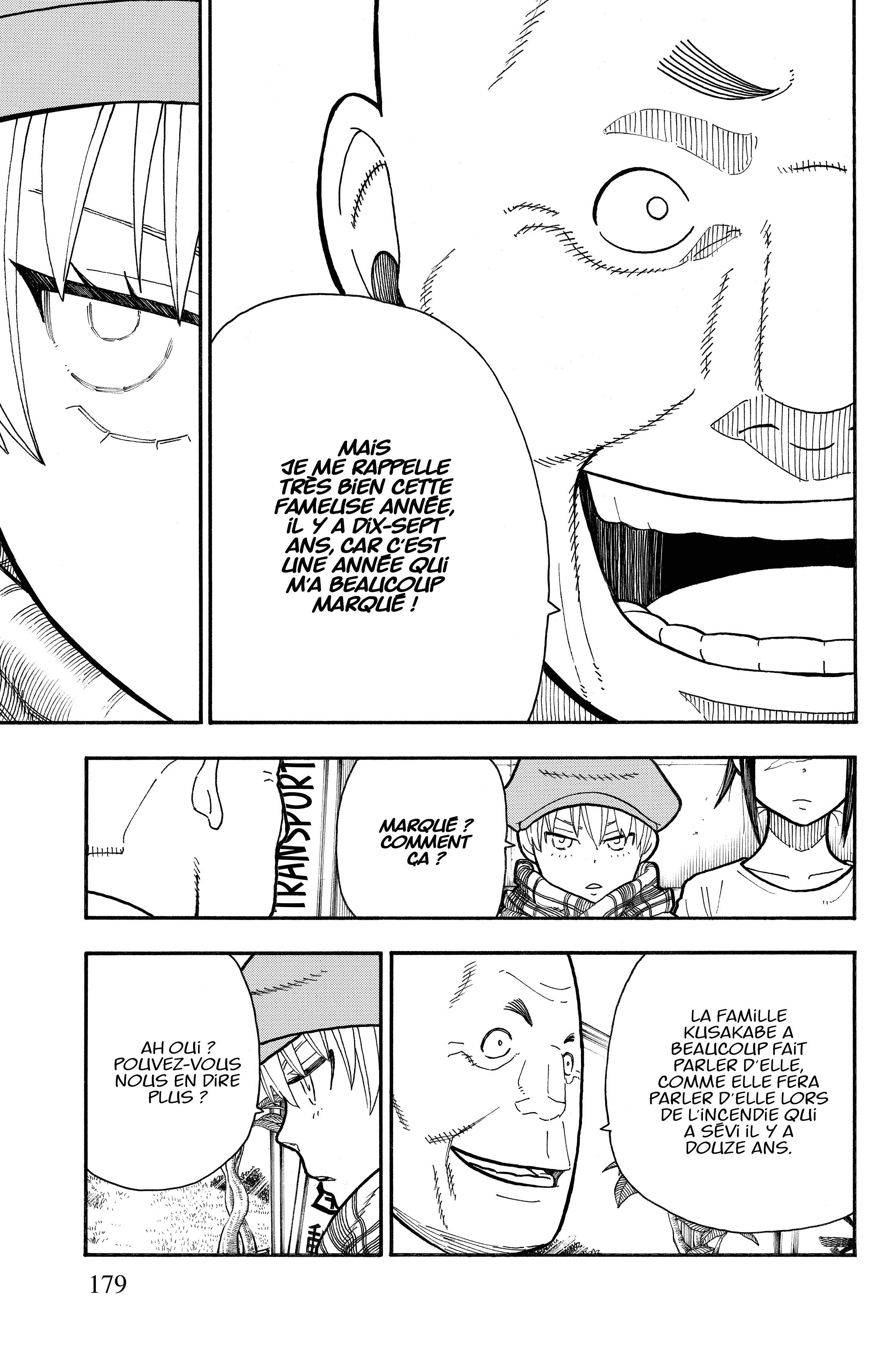 Read Fire Force FR Manga Online