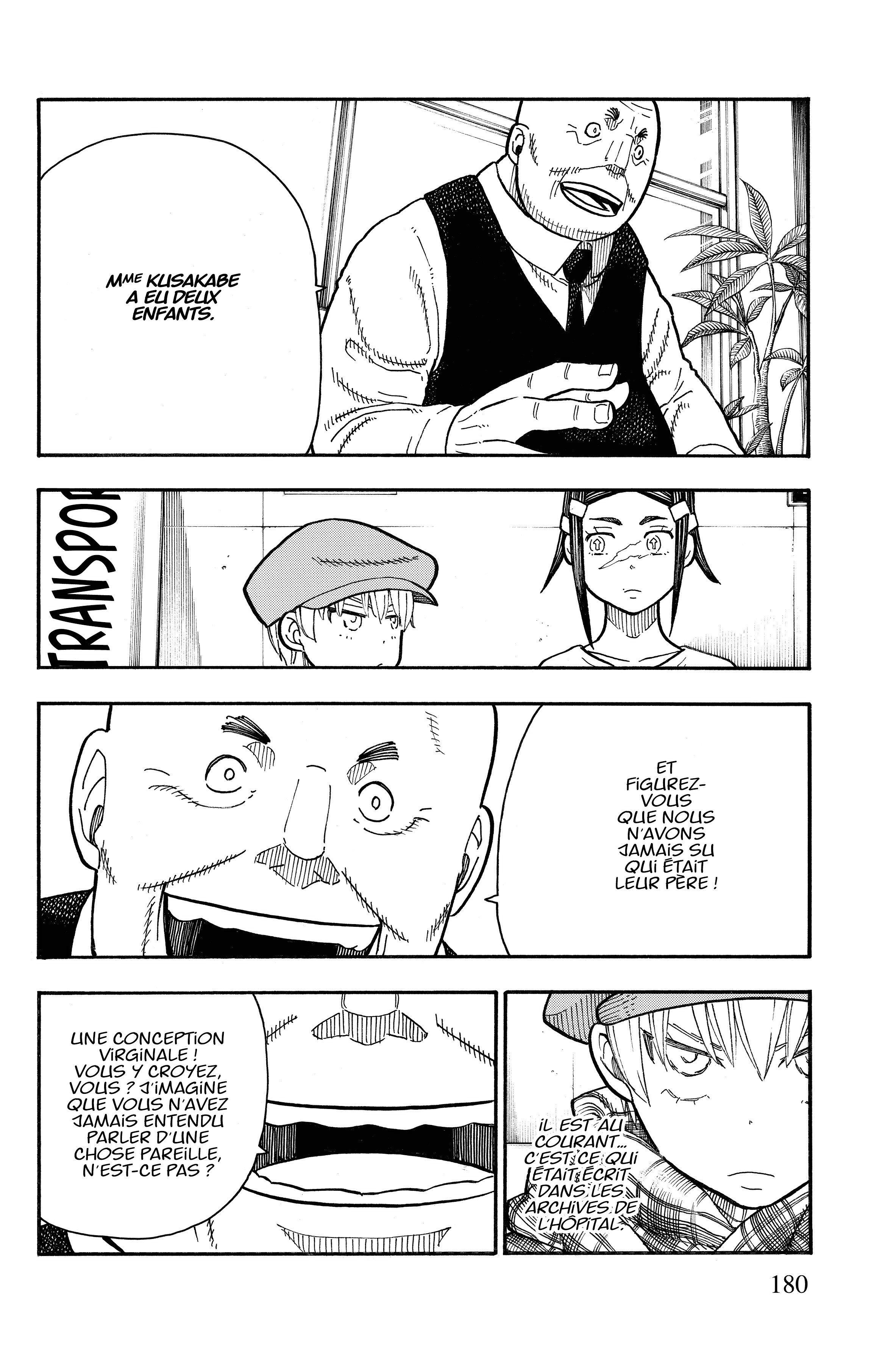 Read Fire Force FR Manga Online