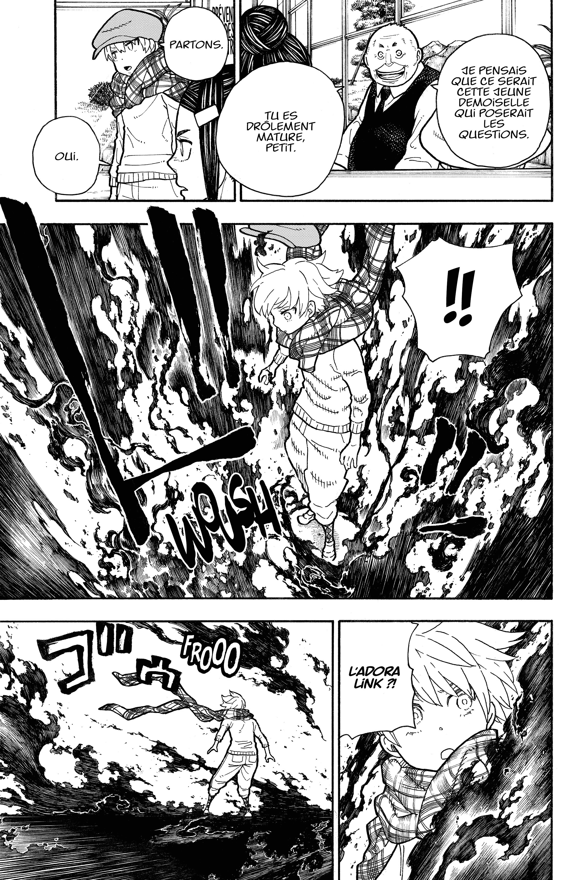 Read Fire Force FR Manga Online