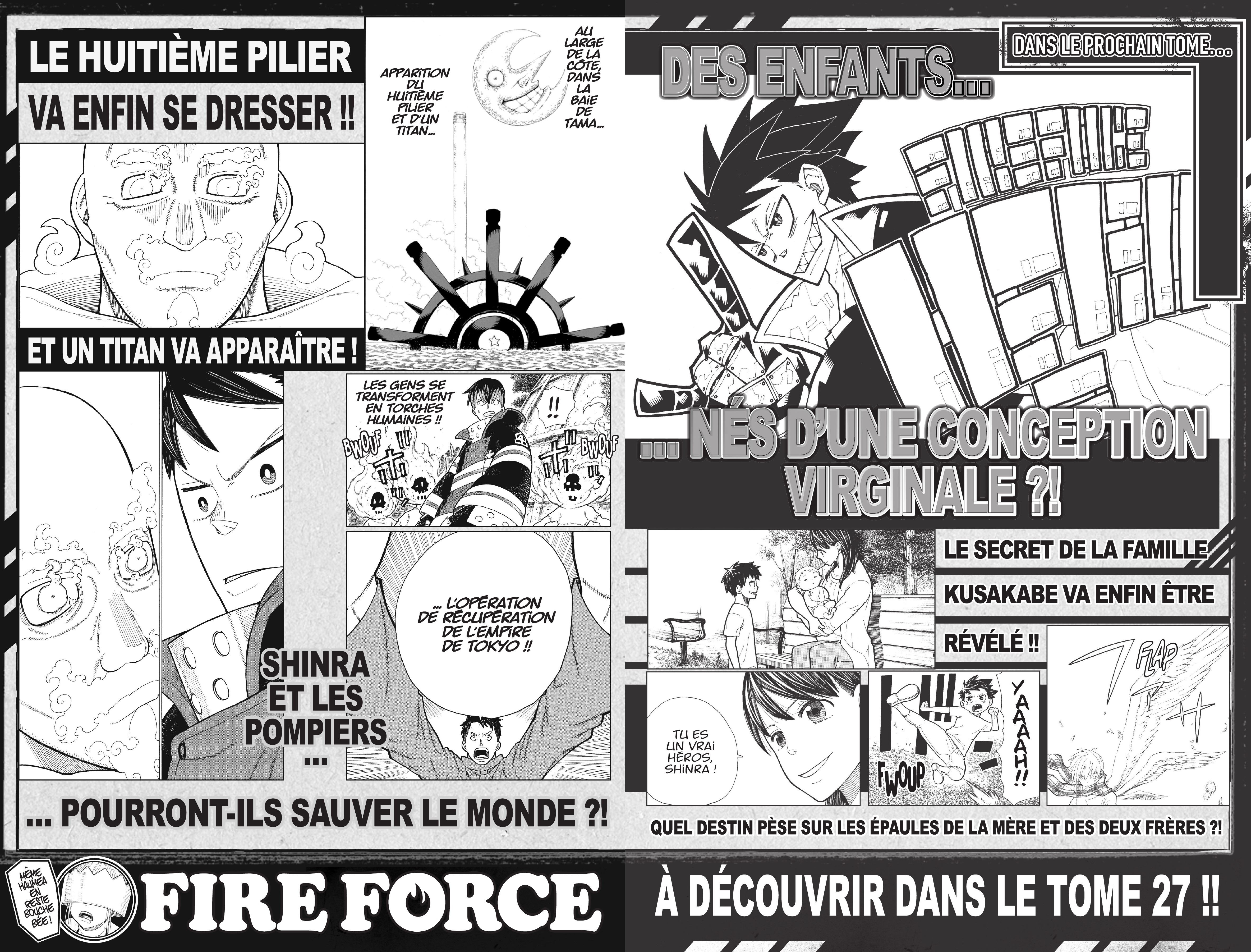 Read Fire Force FR Manga Online