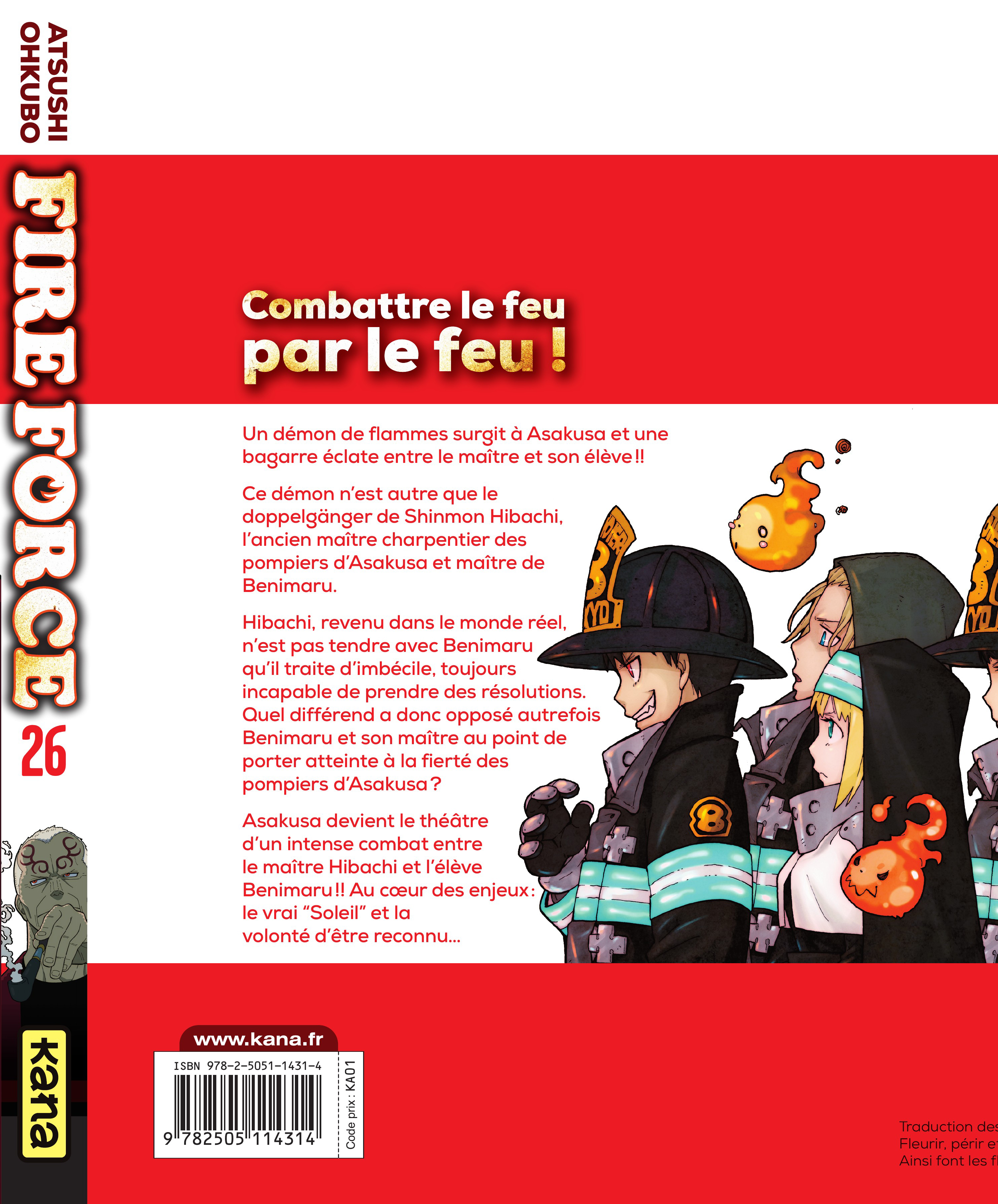 Read Fire Force FR Manga Online