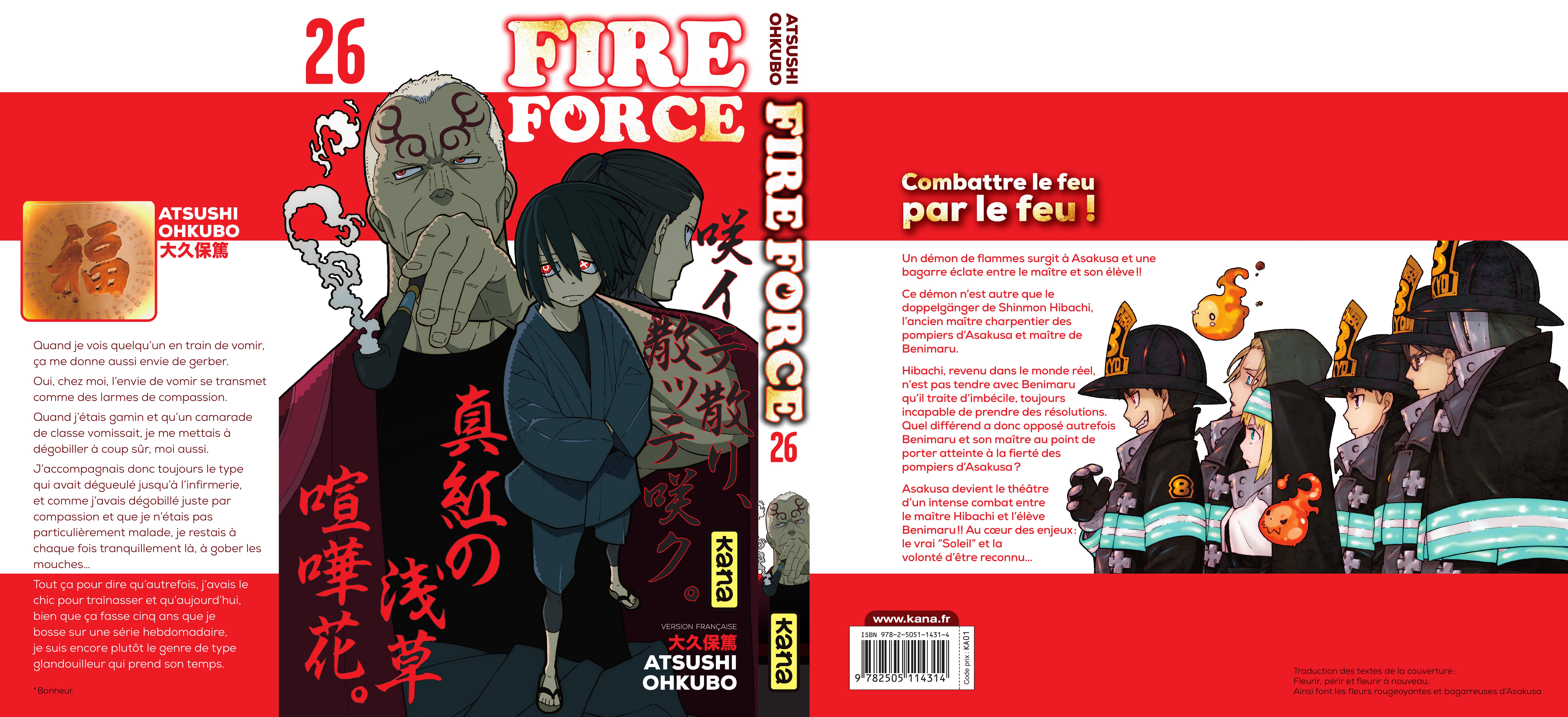 Read Fire Force FR Manga Online