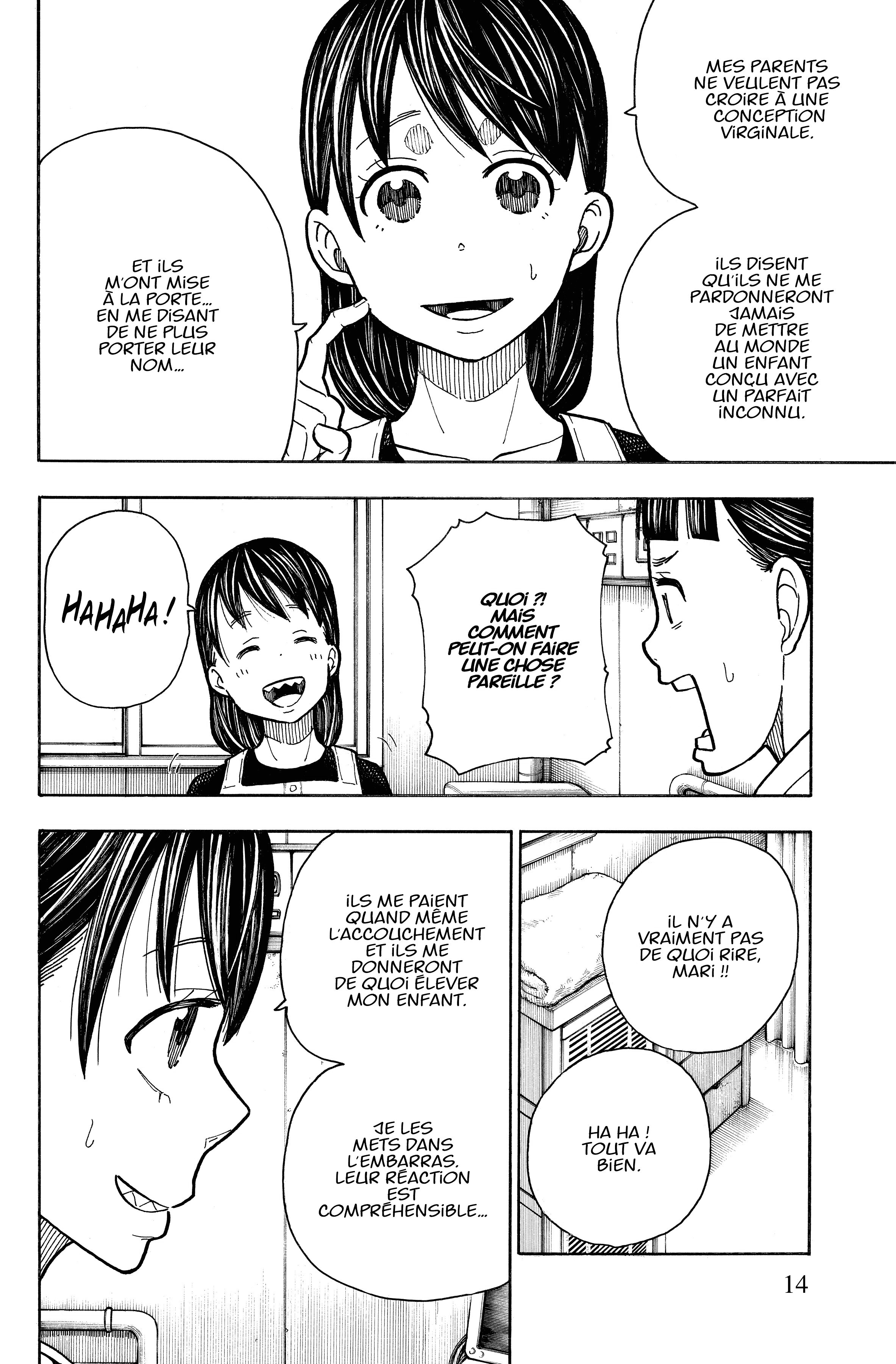 Read Fire Force FR Manga Online