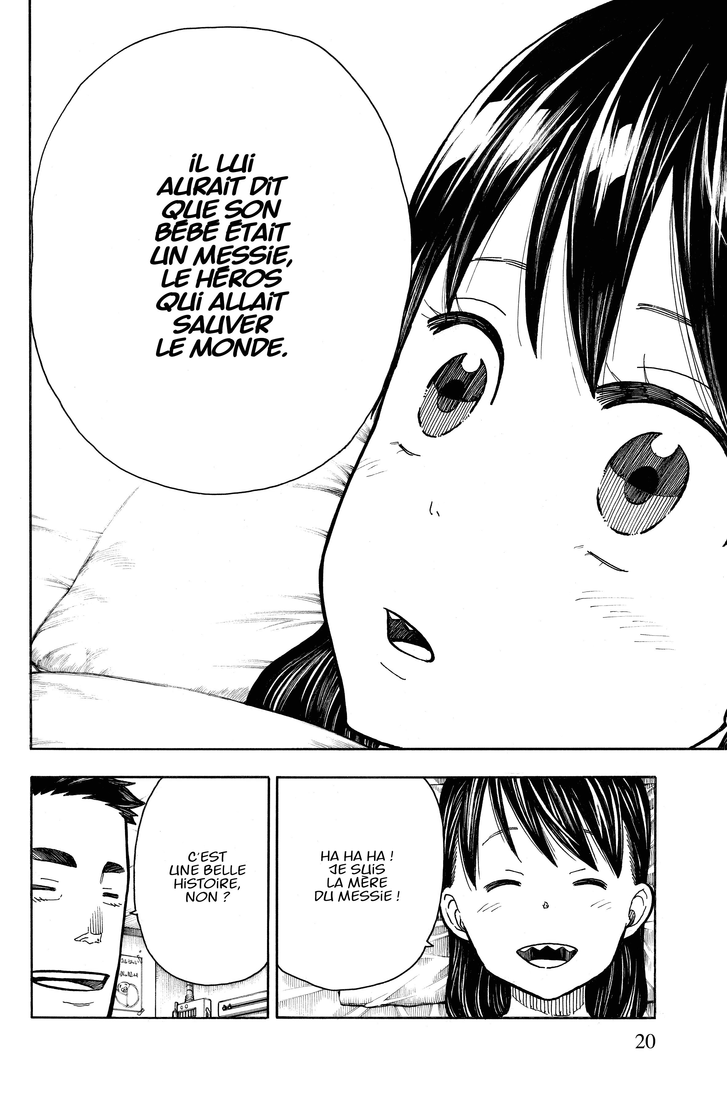 Read Fire Force FR Manga Online