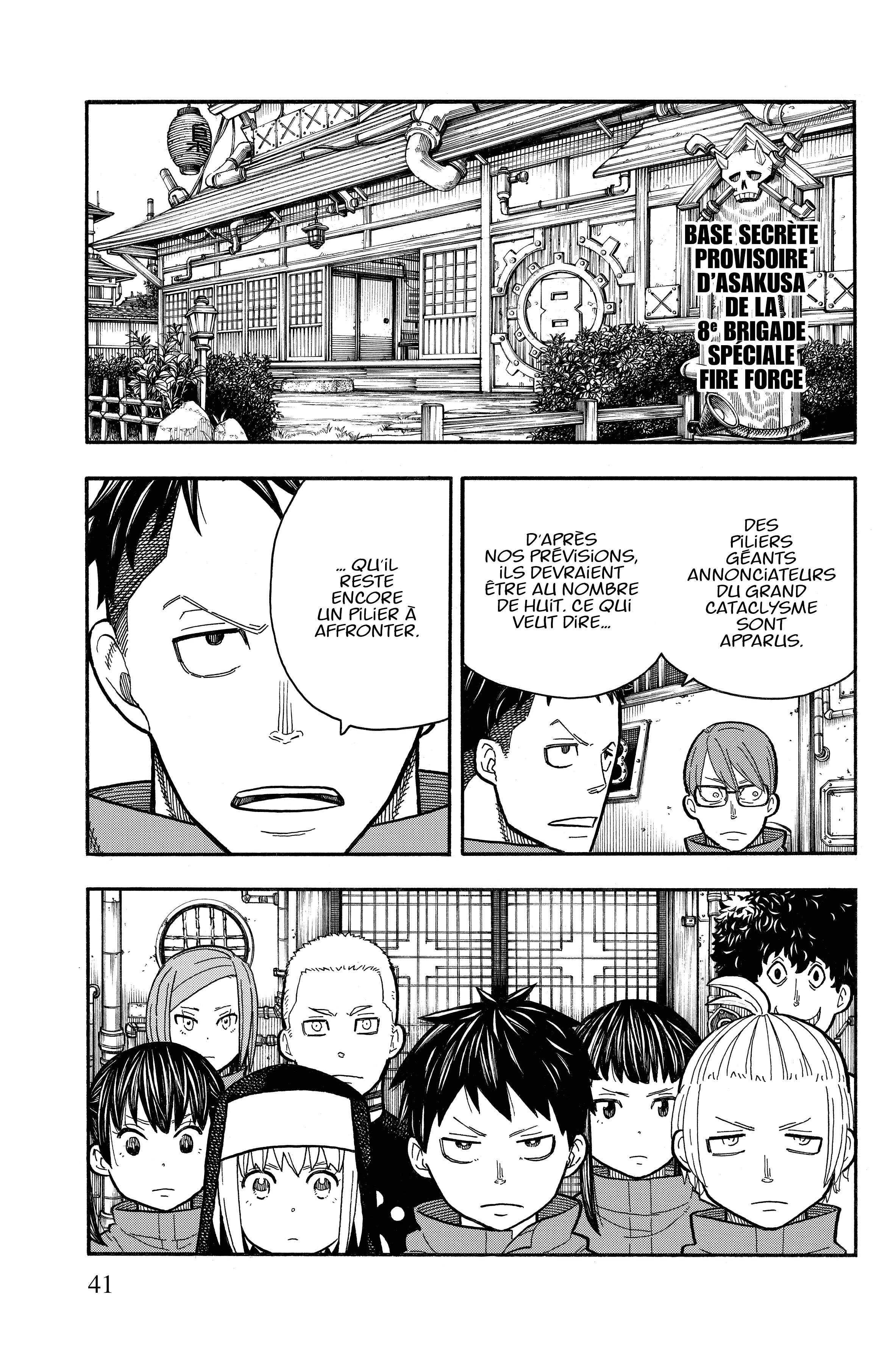 Read Fire Force FR Manga Online