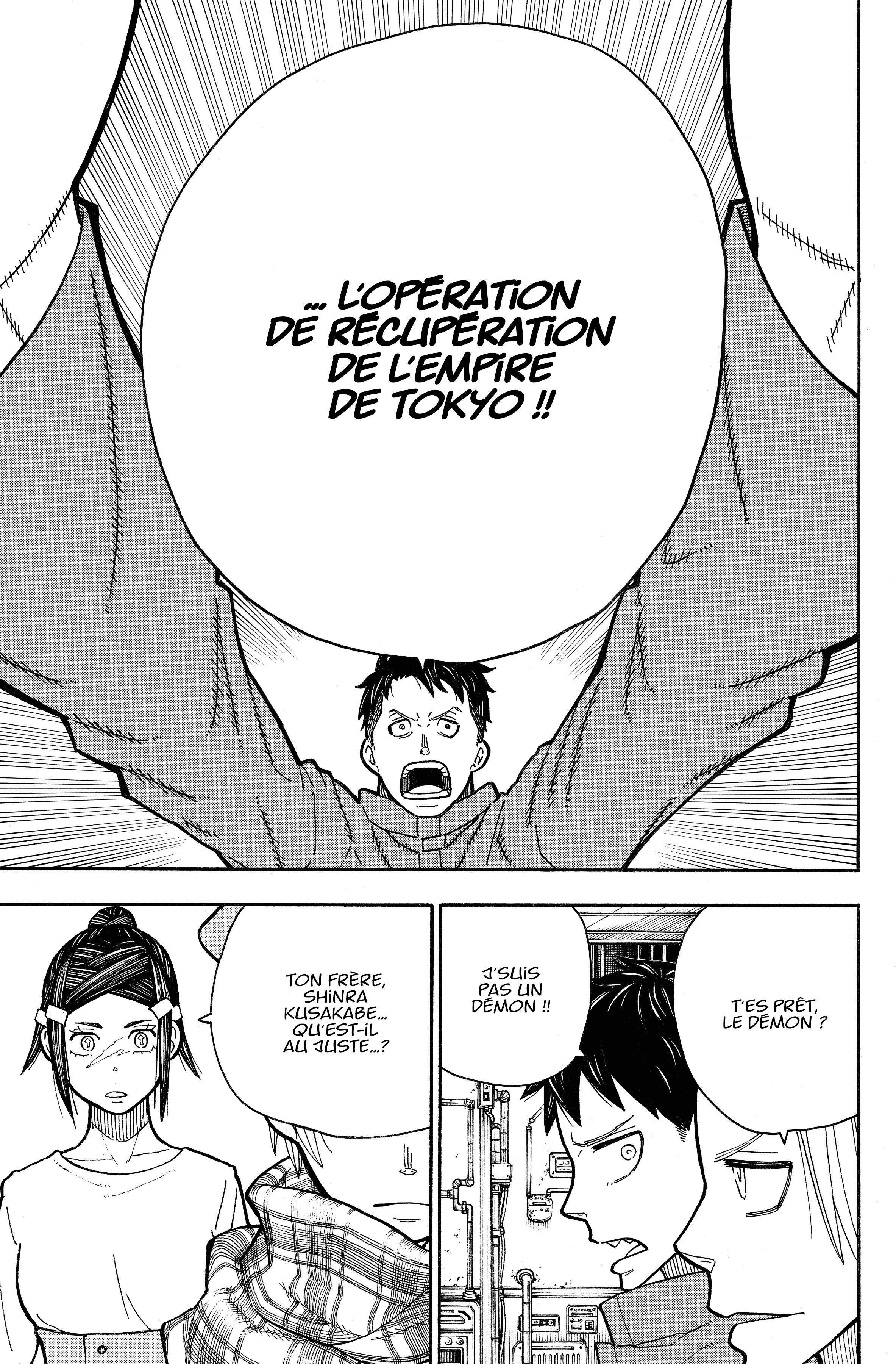 Read Fire Force FR Manga Online