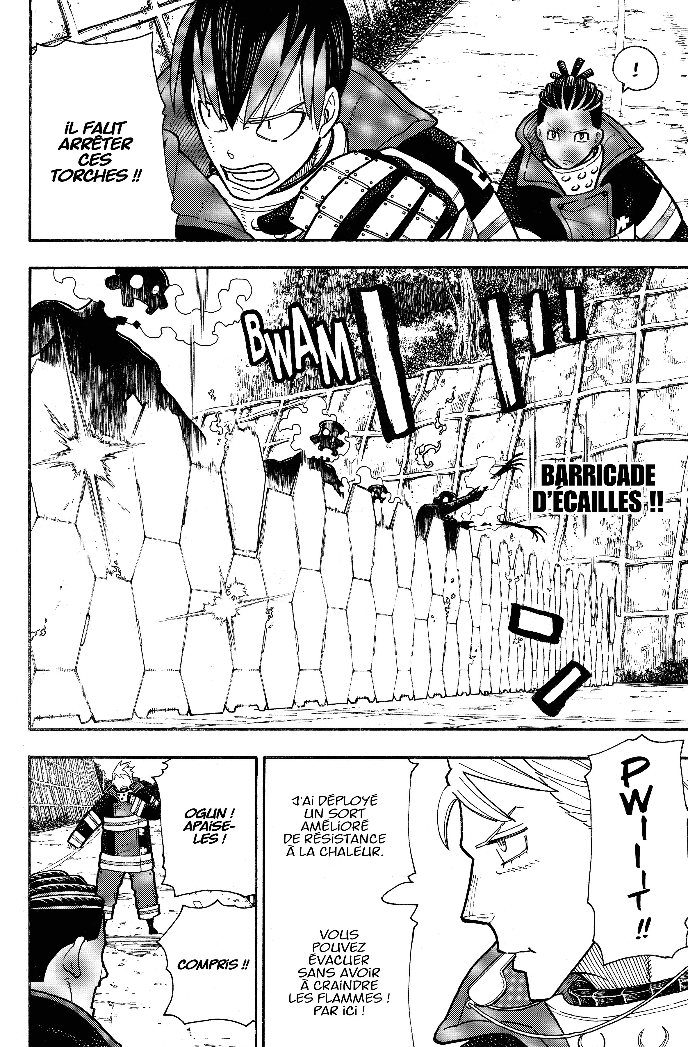 Read Fire Force FR Manga Online