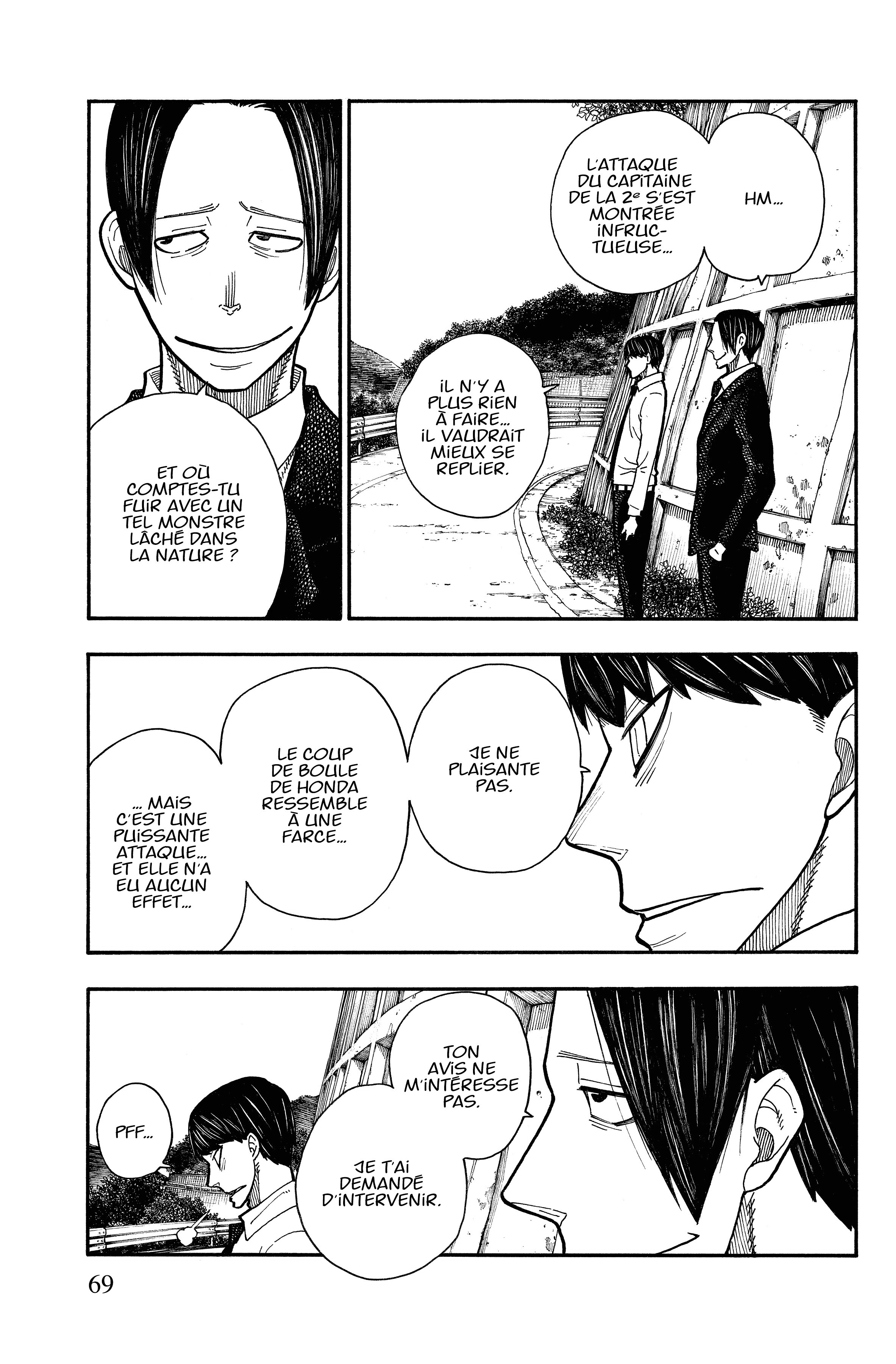 Read Fire Force FR Manga Online