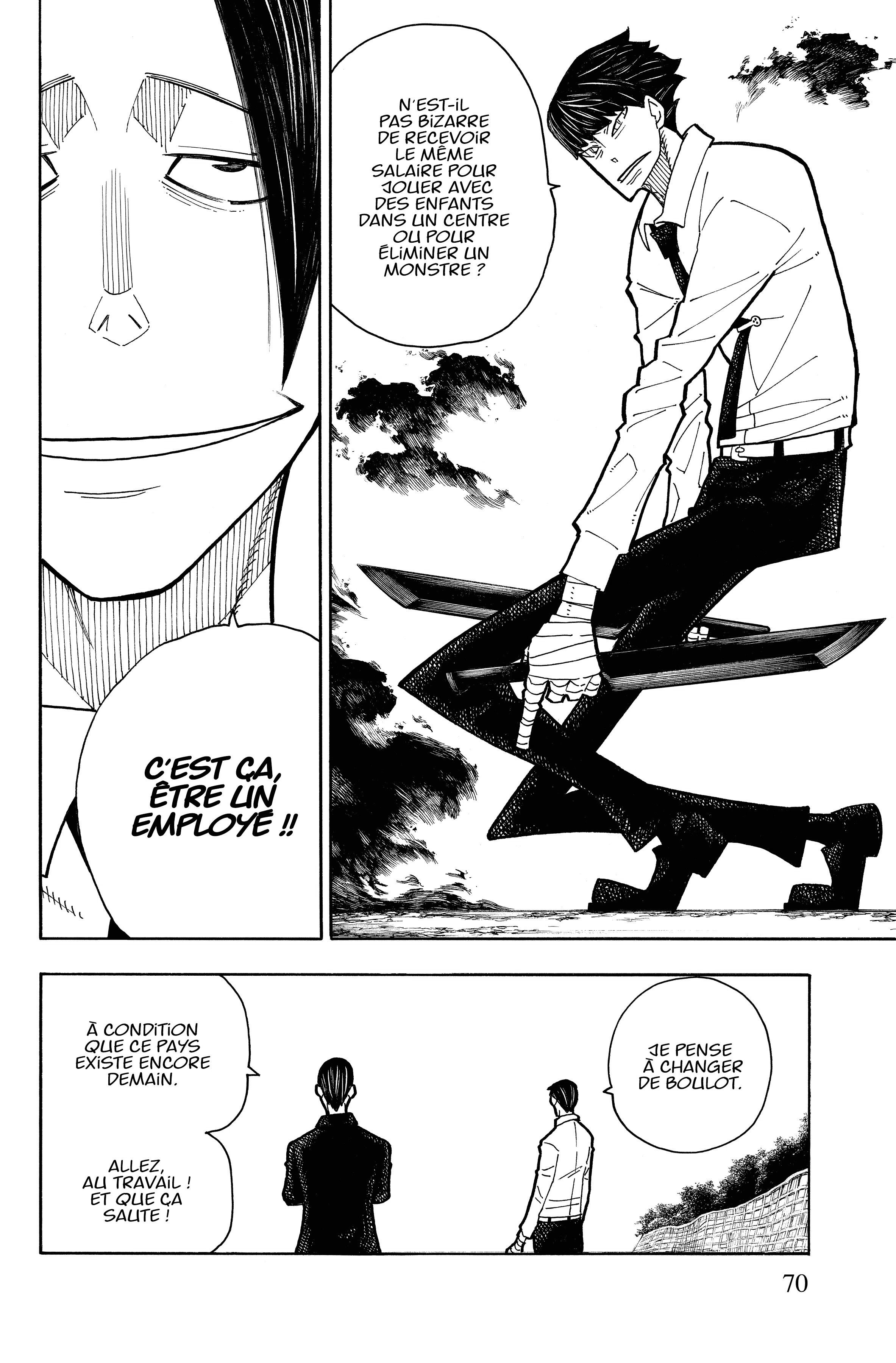 Read Fire Force FR Manga Online