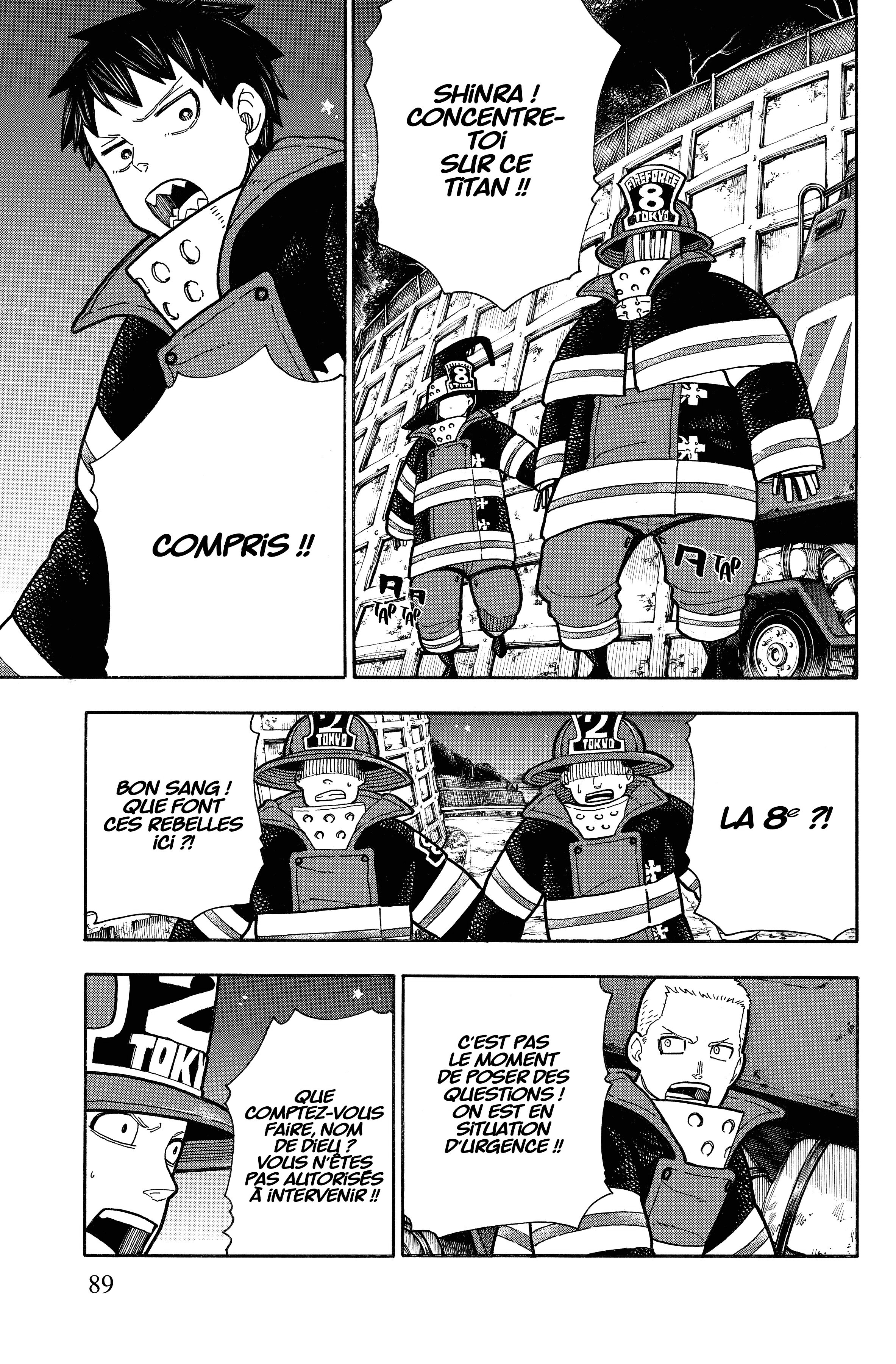 Read Fire Force FR Manga Online