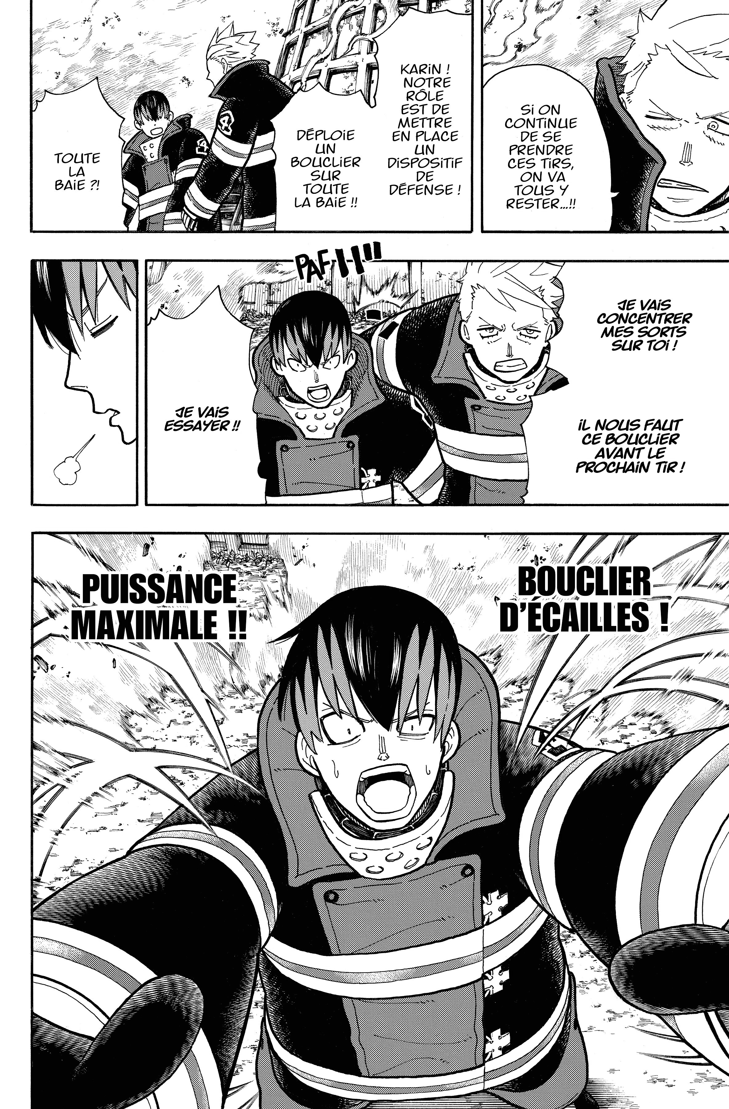 Read Fire Force FR Manga Online