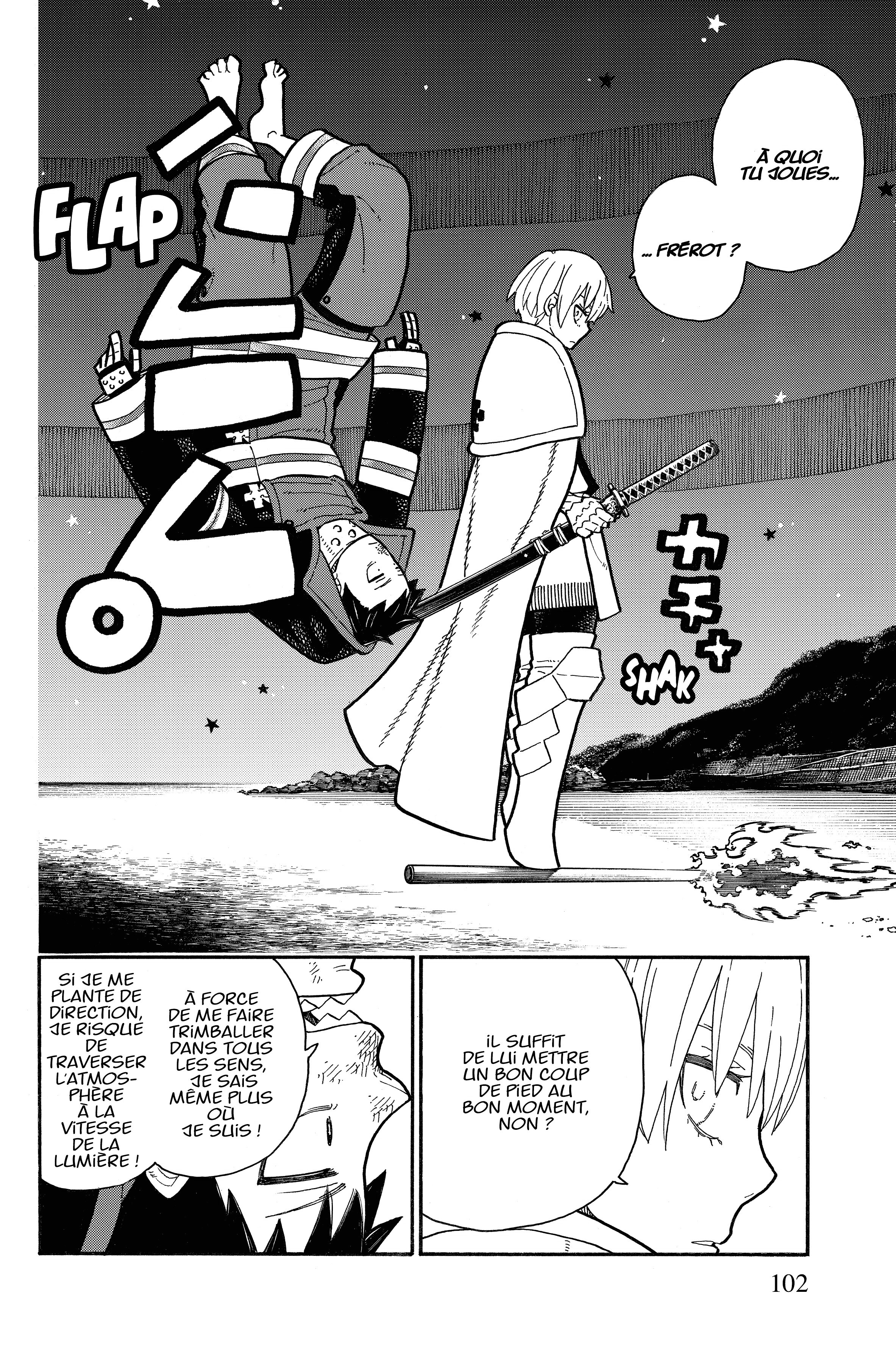 Read Fire Force FR Manga Online