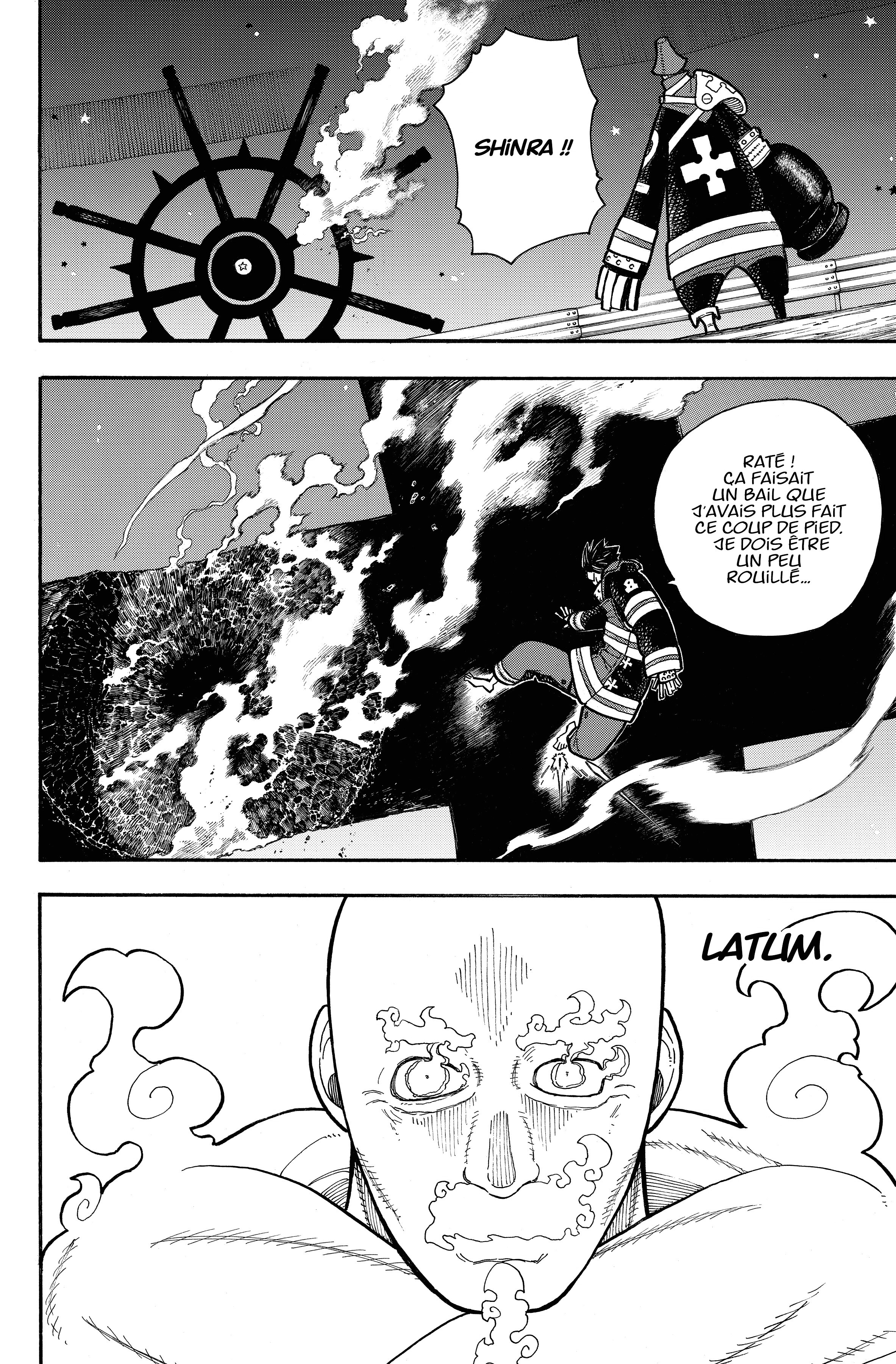 Read Fire Force FR Manga Online