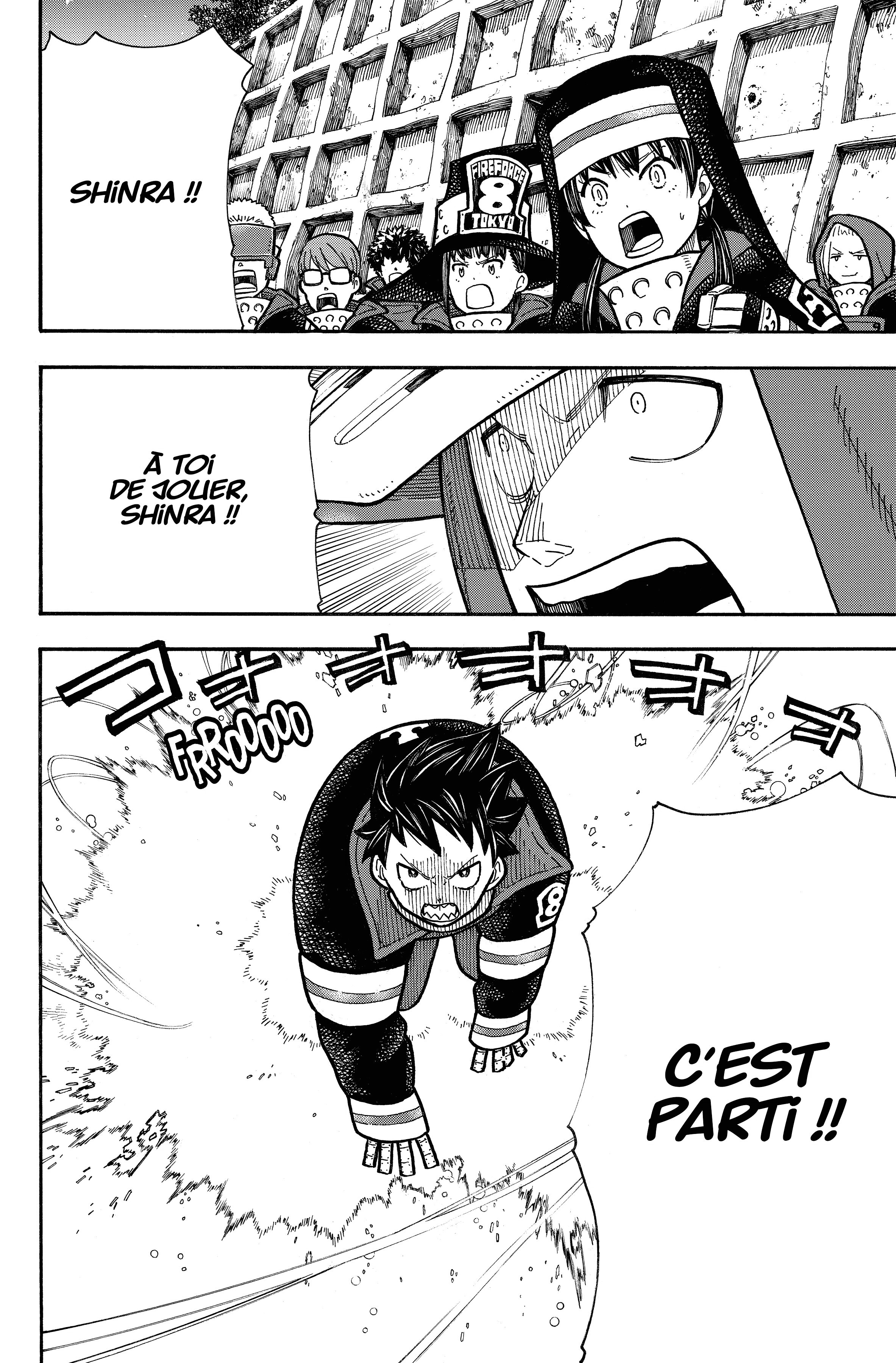 Read Fire Force FR Manga Online