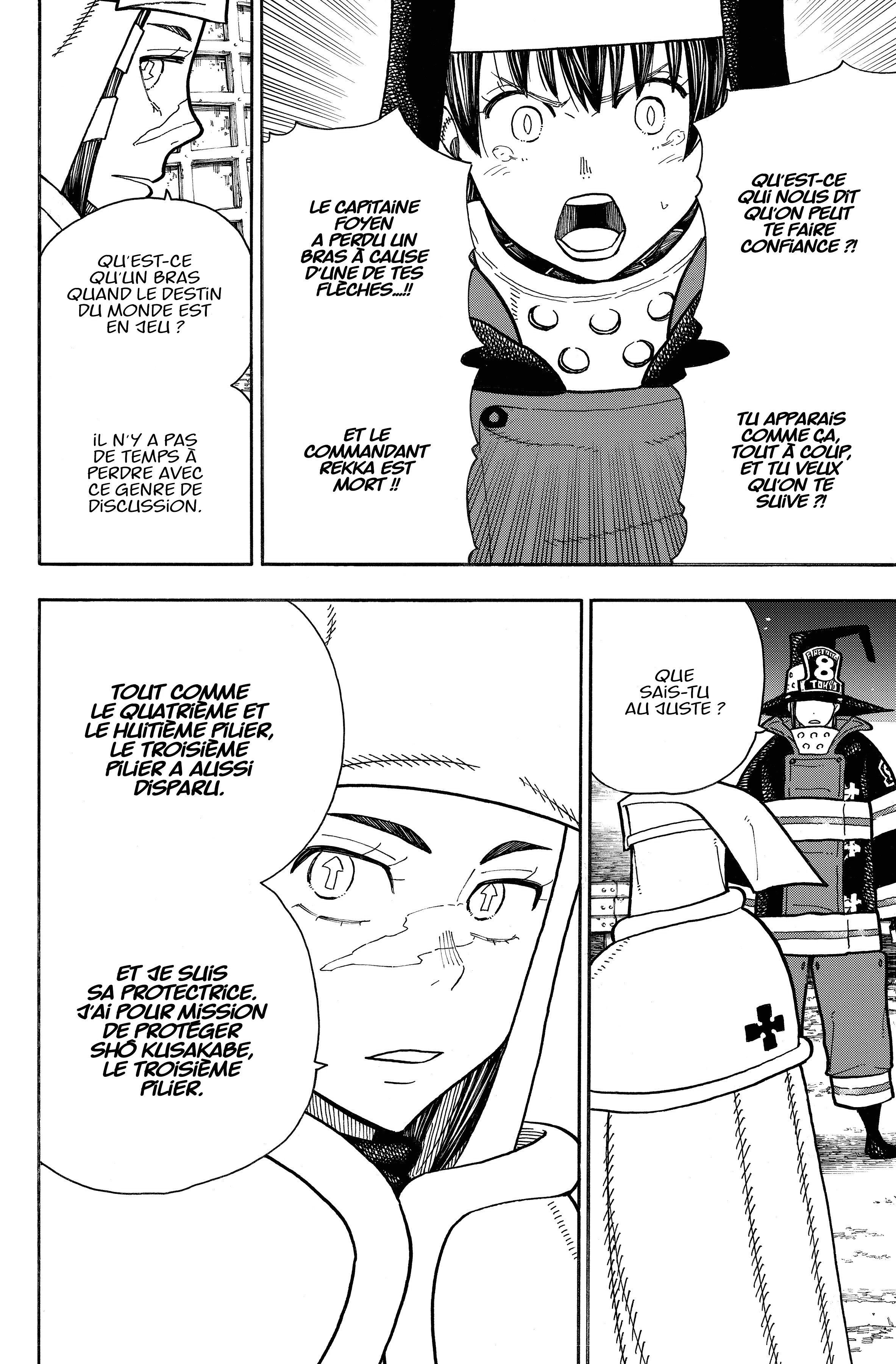 Read Fire Force FR Manga Online