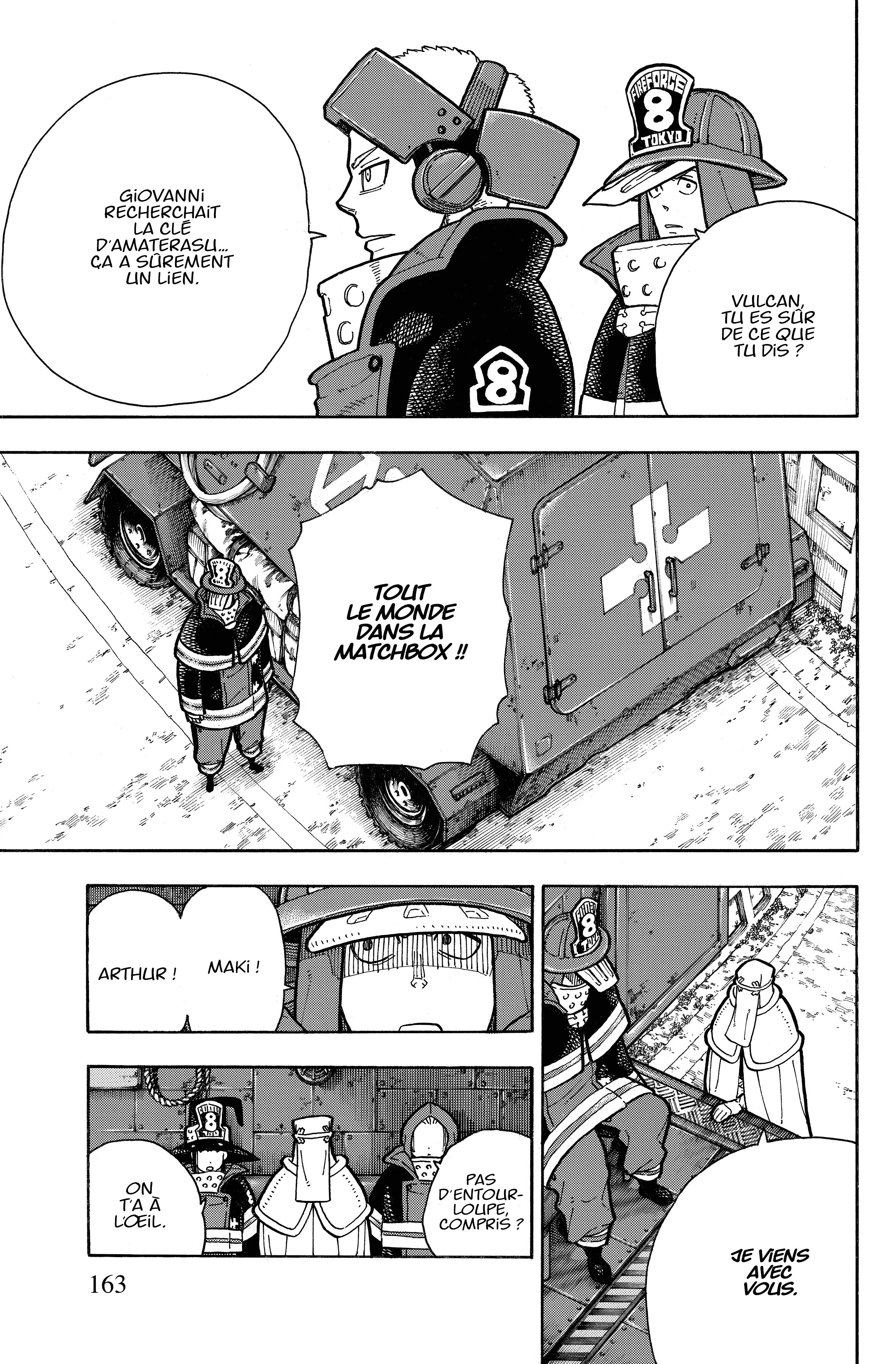 Read Fire Force FR Manga Online