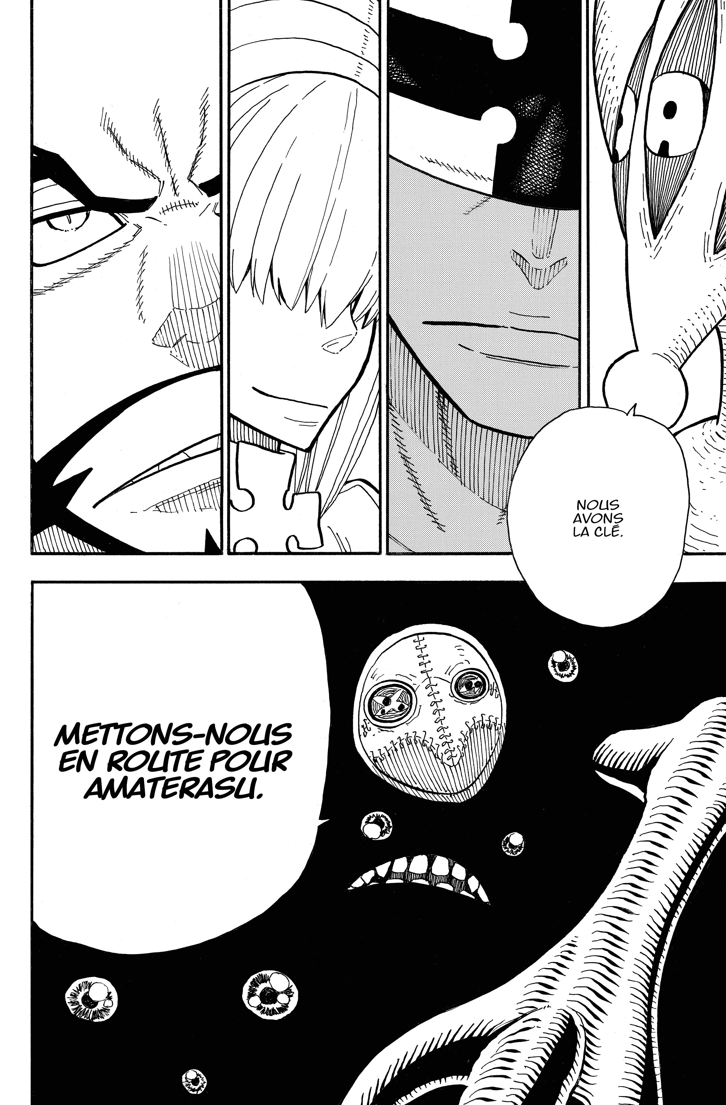 Read Fire Force FR Manga Online