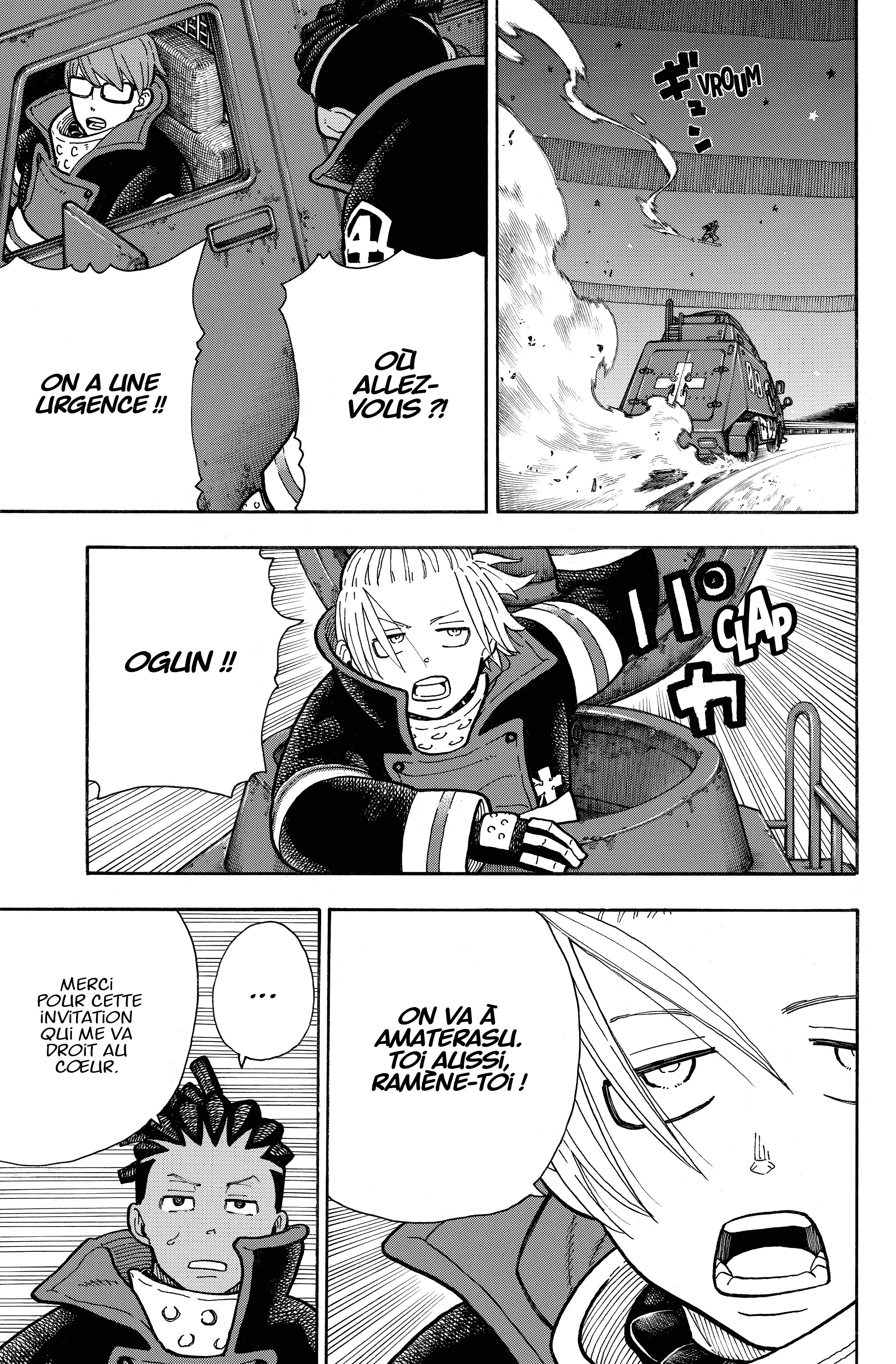 Read Fire Force FR Manga Online