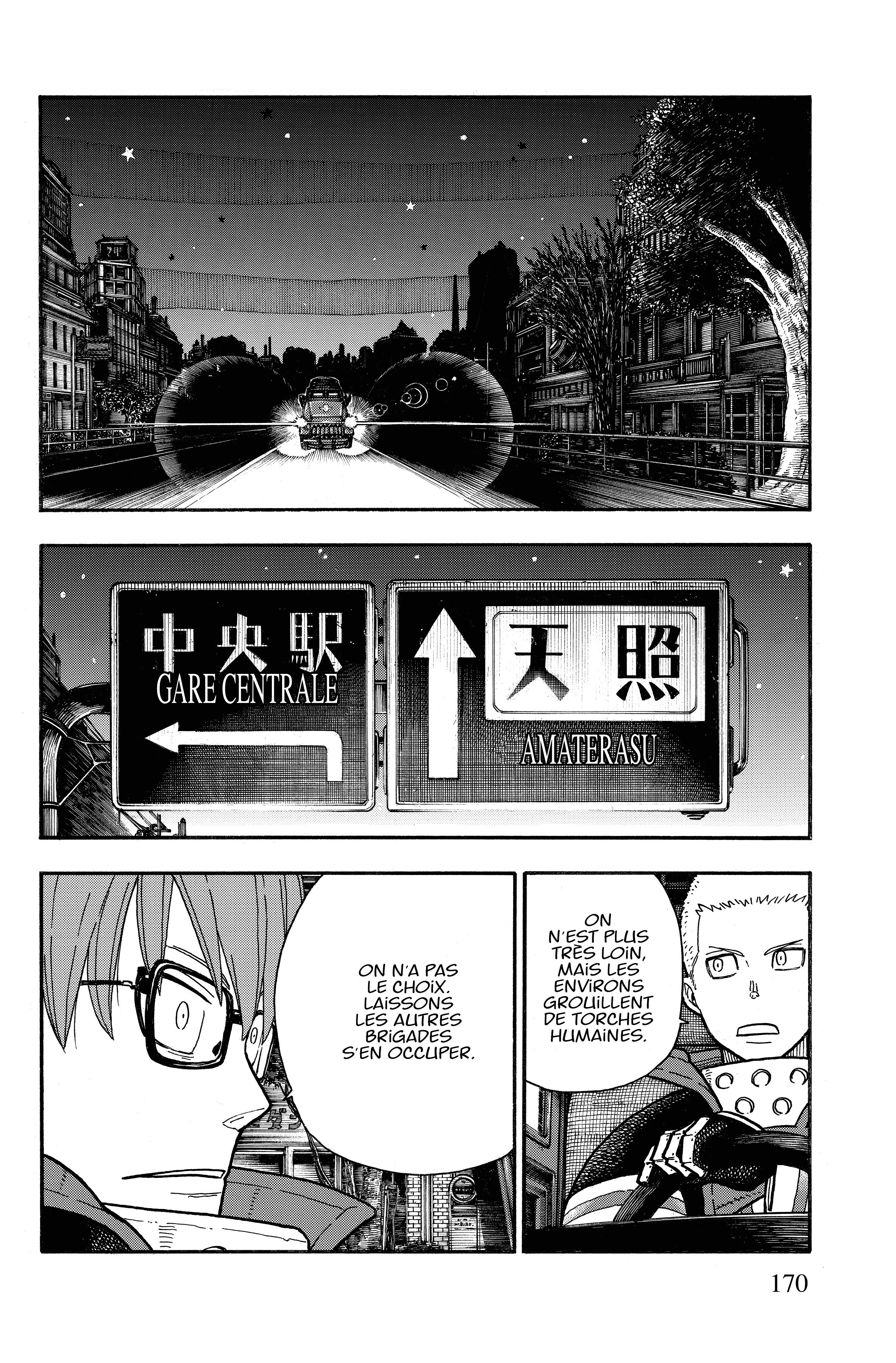 Read Fire Force FR Manga Online