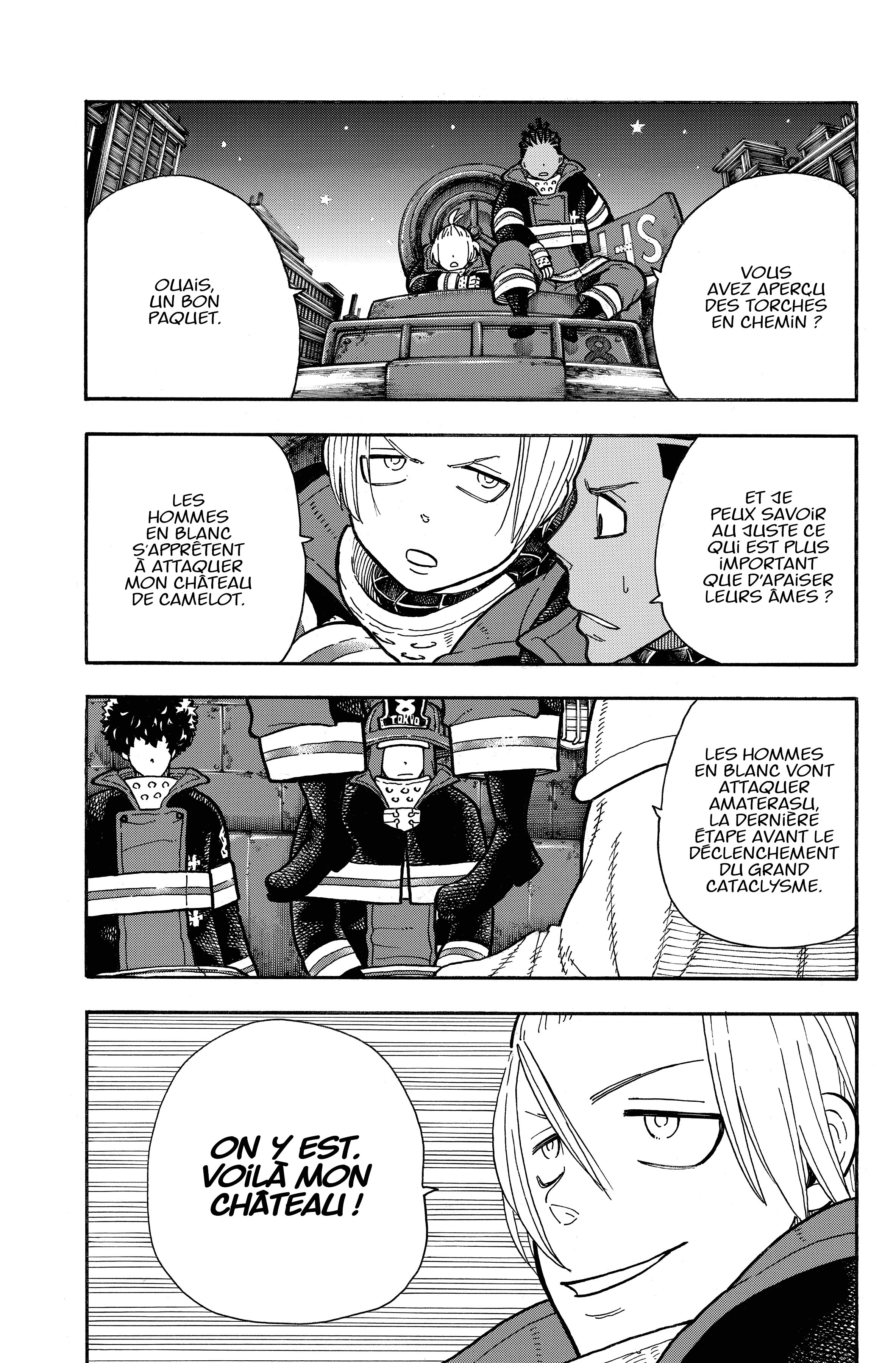 Read Fire Force FR Manga Online