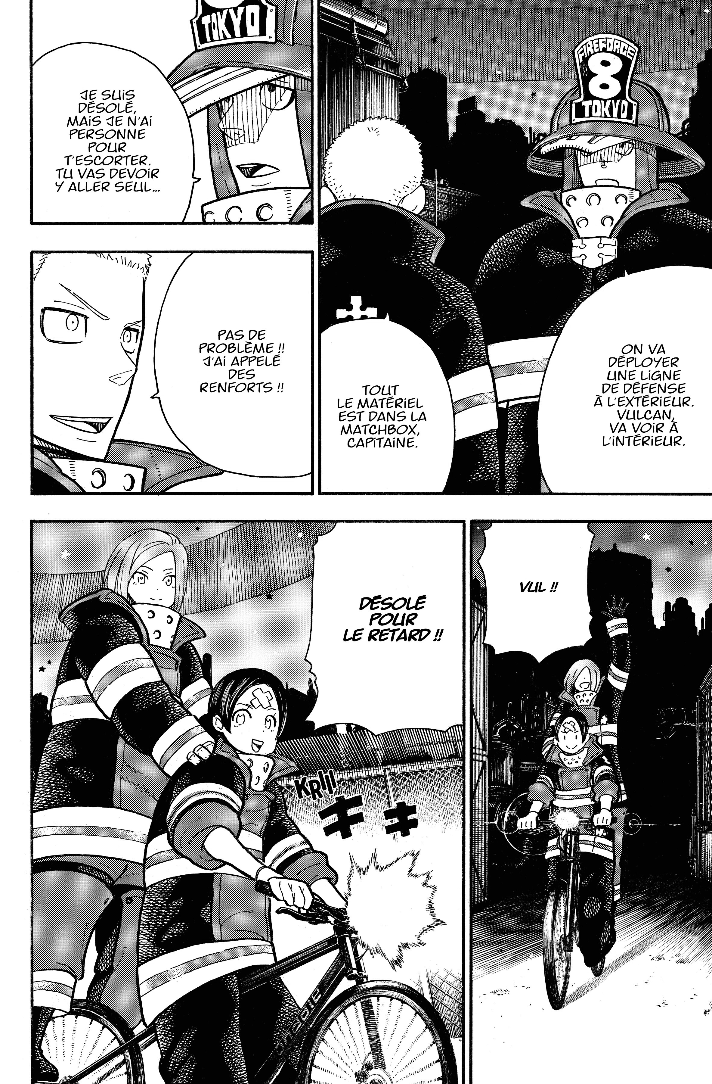 Read Fire Force FR Manga Online