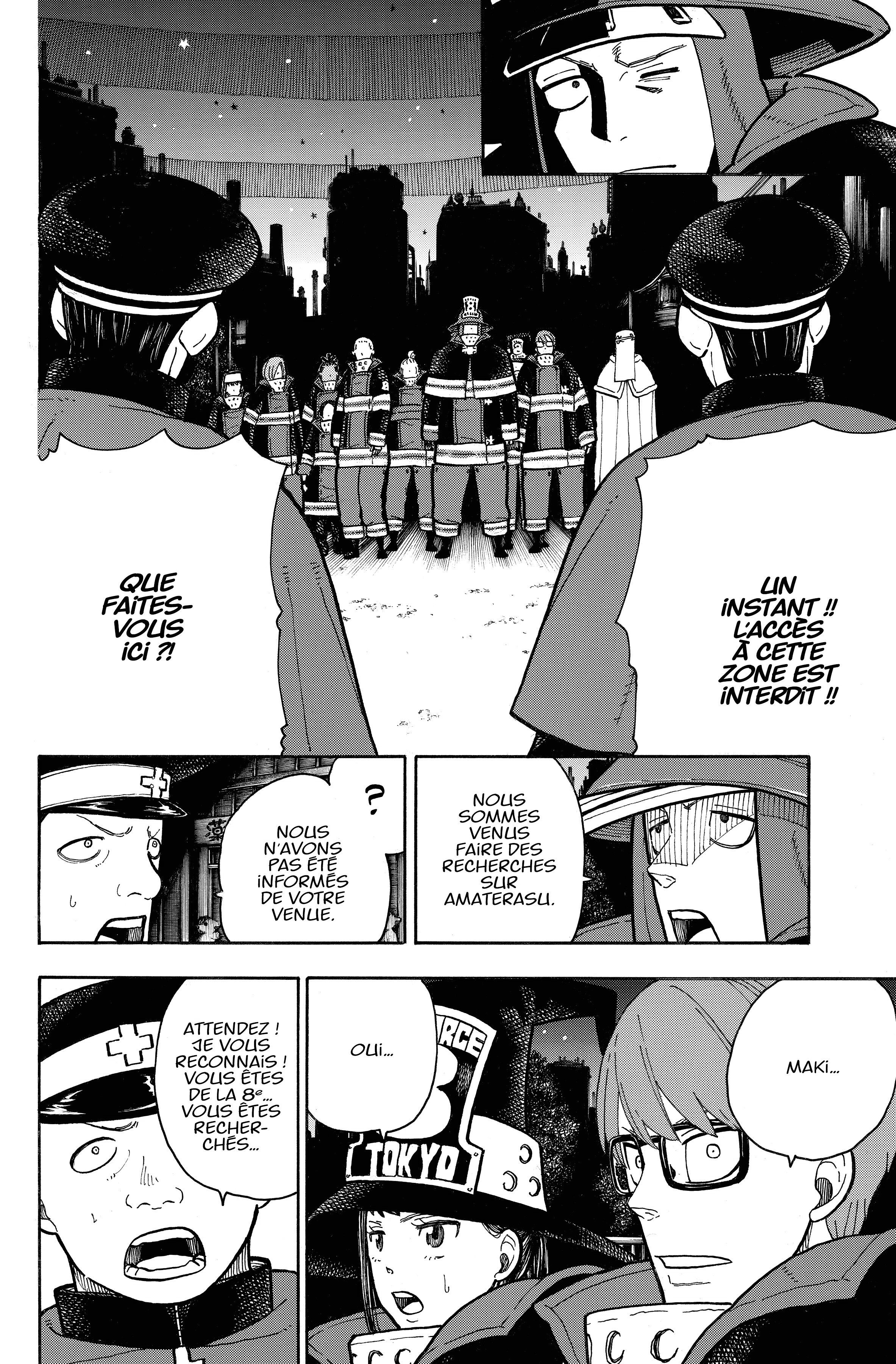 Read Fire Force FR Manga Online