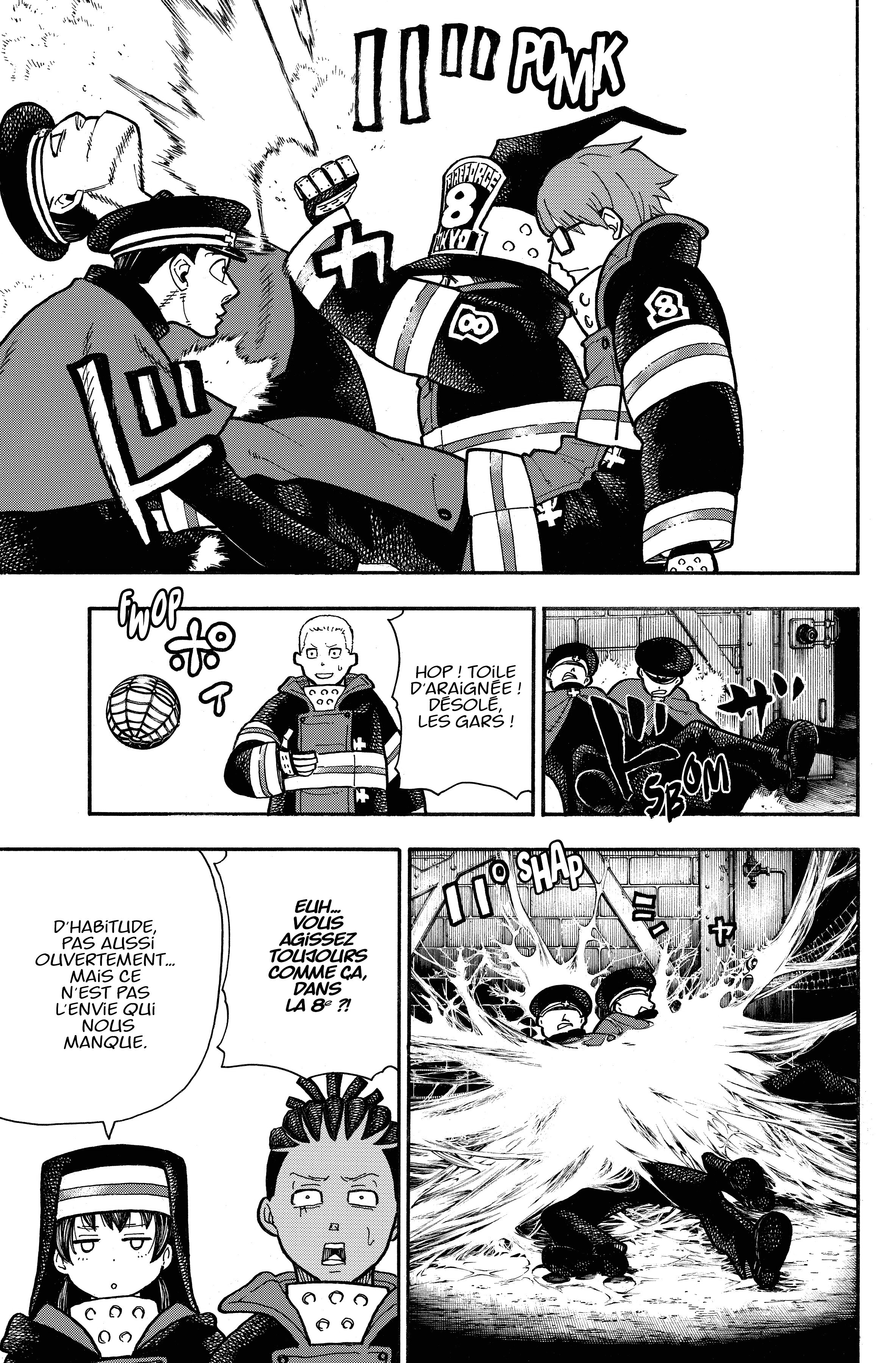 Read Fire Force FR Manga Online